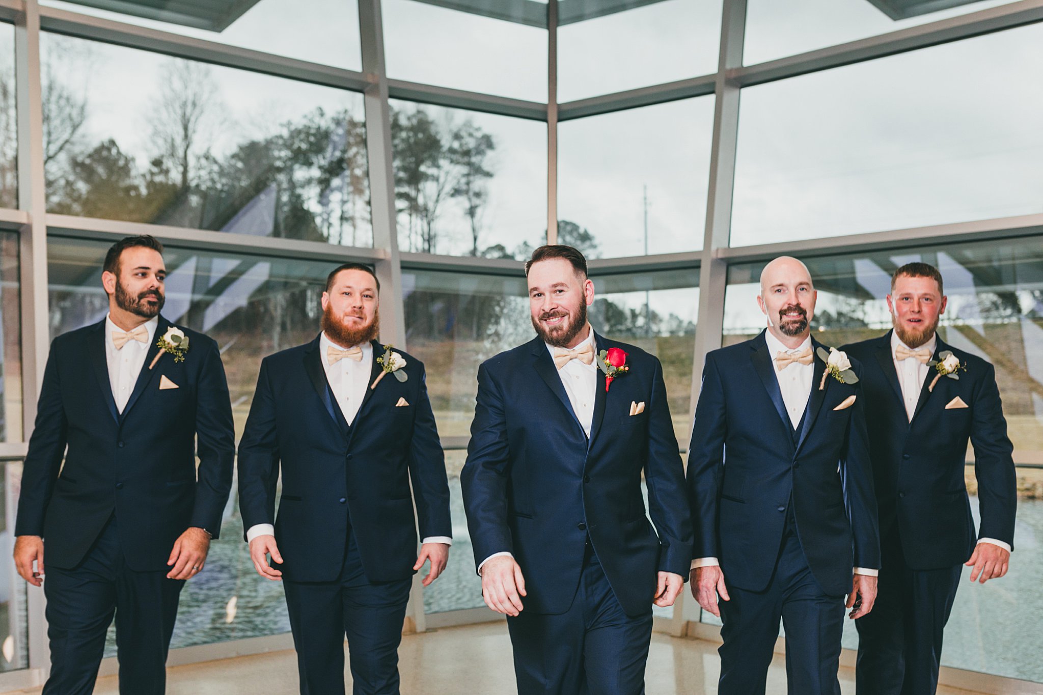 Modern Dramatic Wedding Acworth Georgia Atlanta Wedding Photographers 