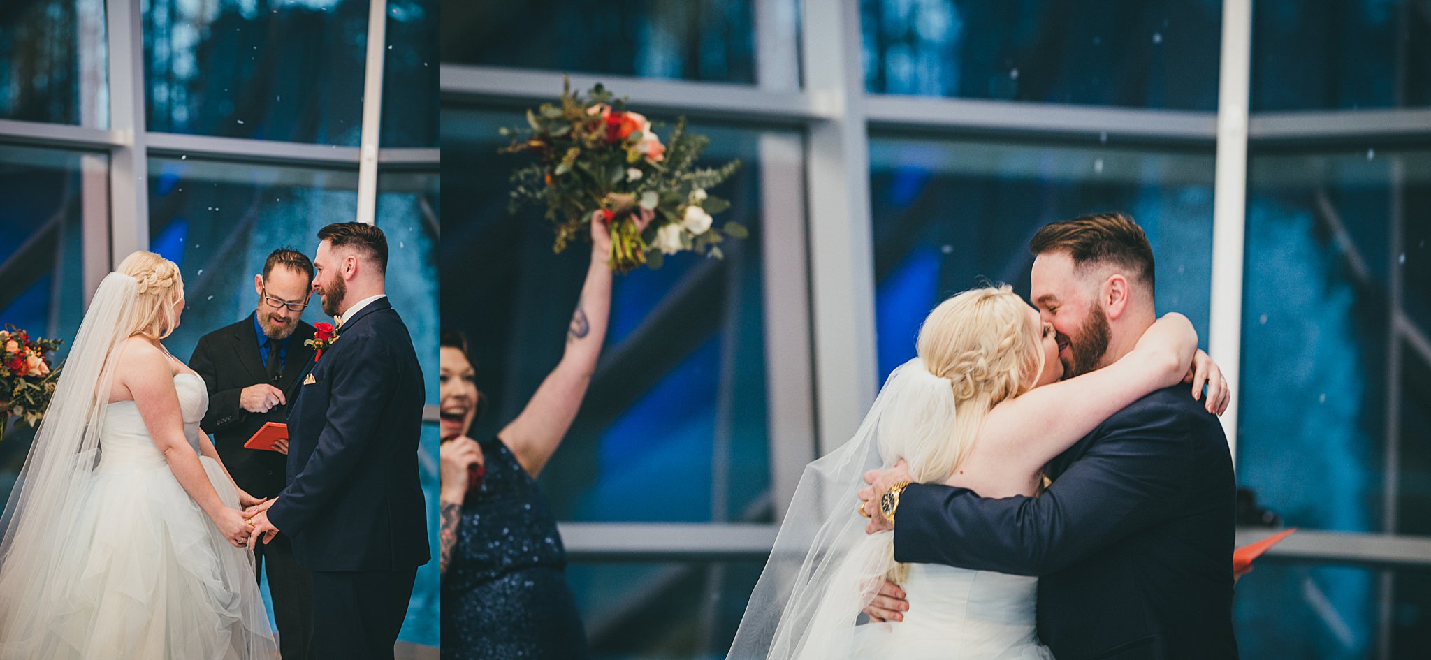 Modern Dramatic Wedding Acworth Georgia Atlanta Wedding Photographers 