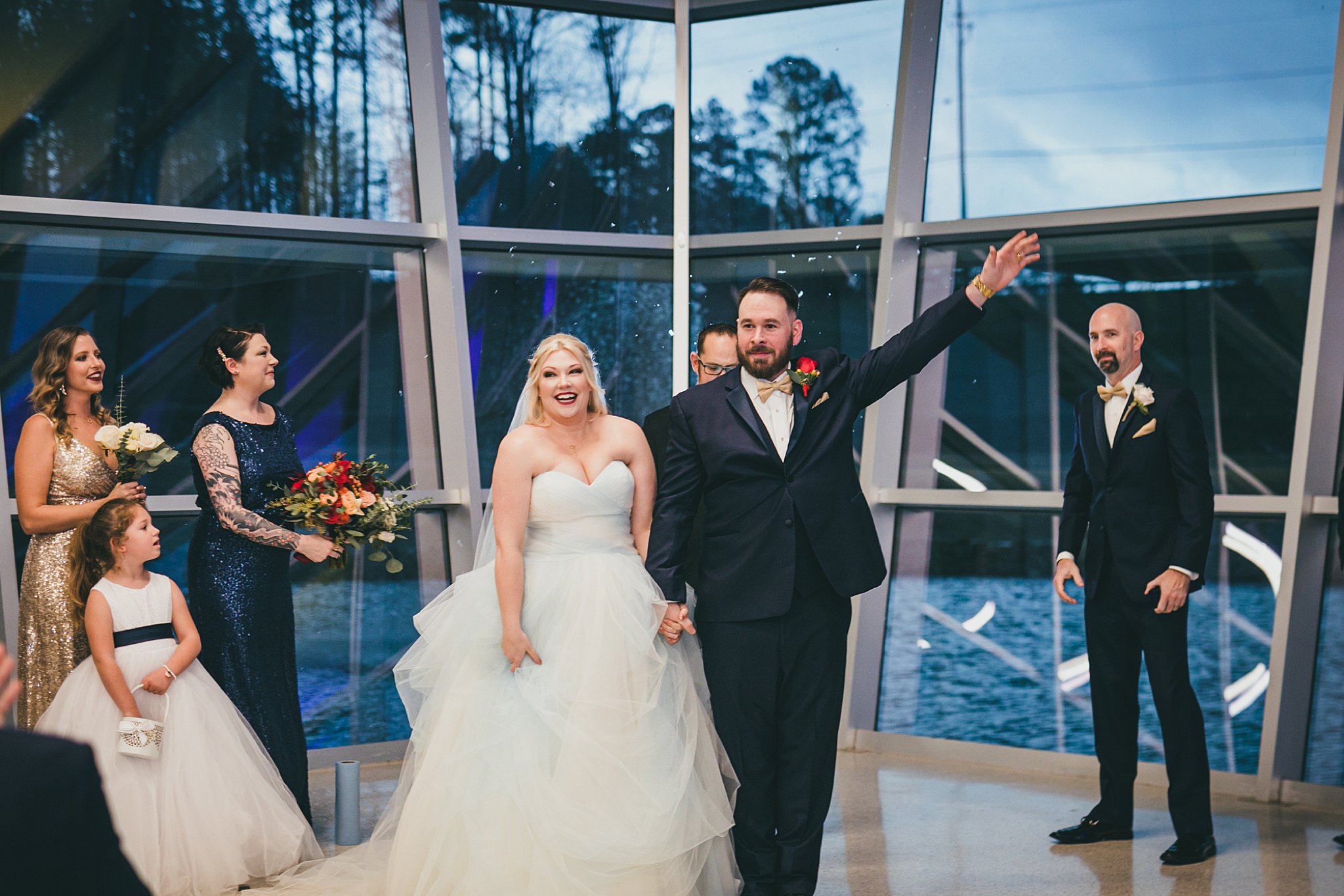 Modern Dramatic Wedding Acworth Georgia Atlanta Wedding Photographers 