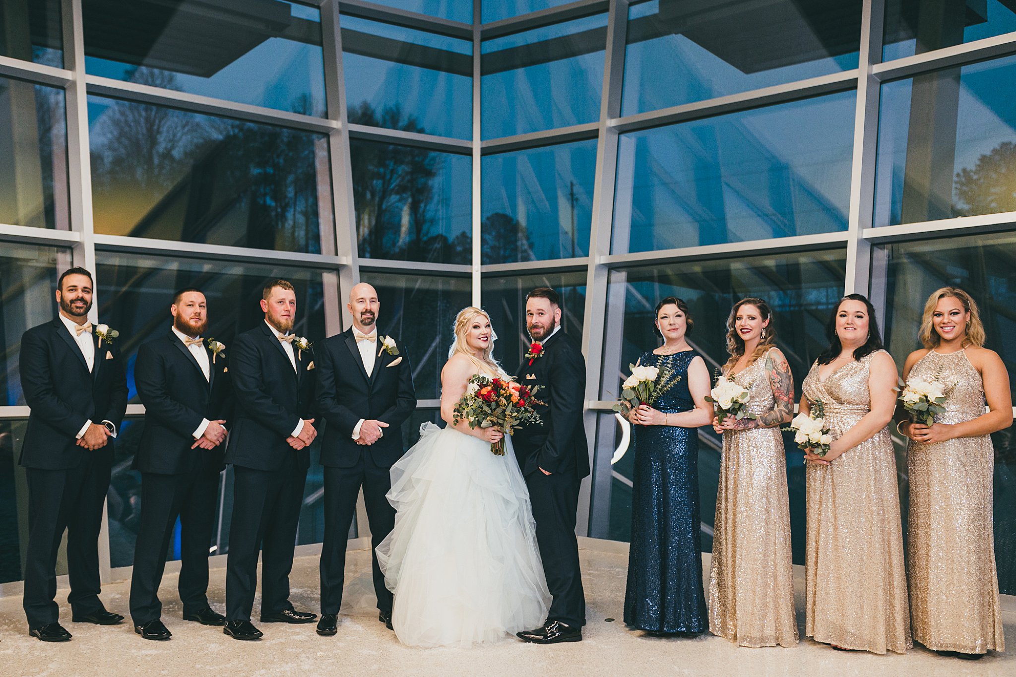 Modern Dramatic Wedding Acworth Georgia Atlanta Wedding Photographers 