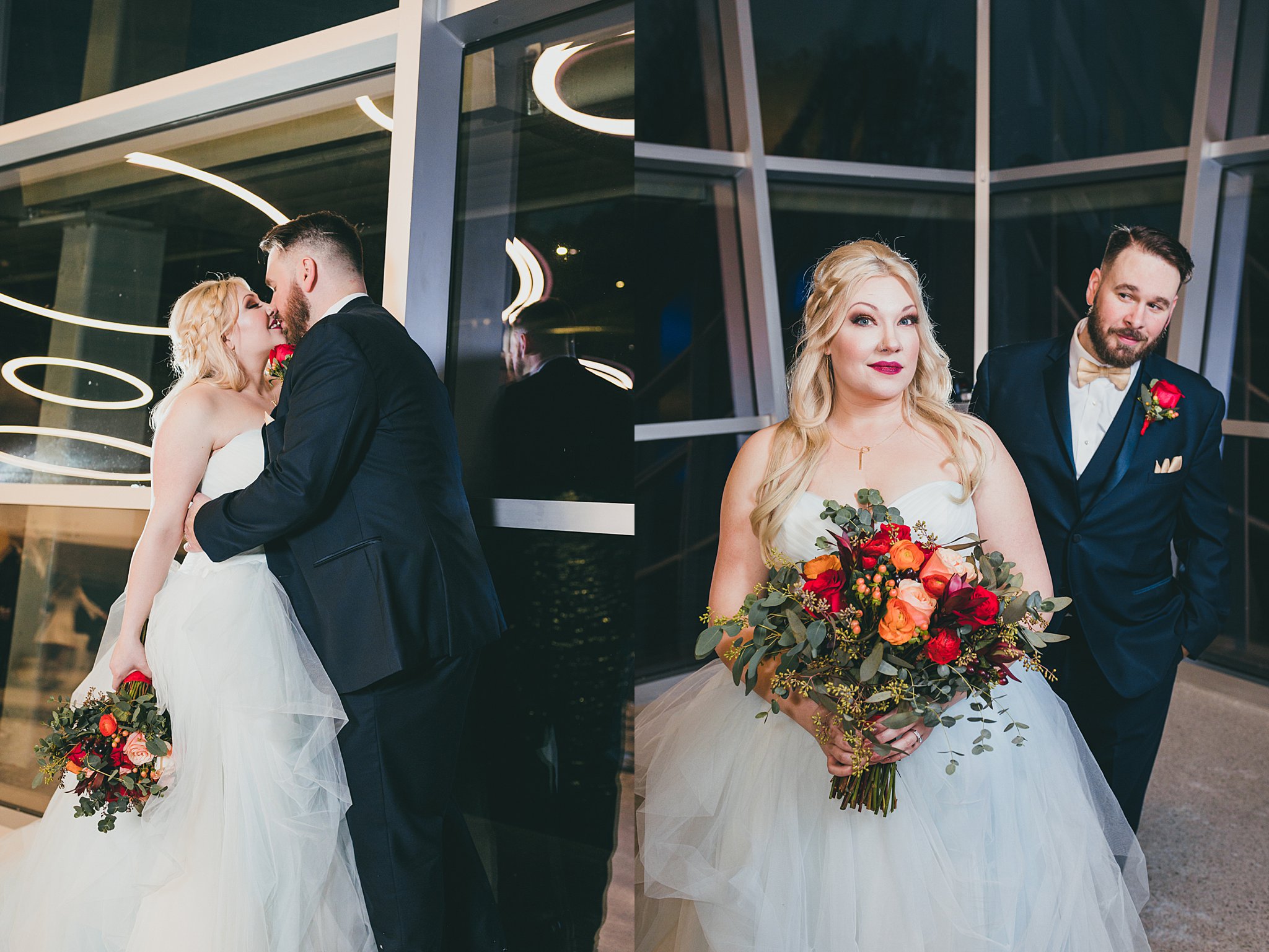 Modern Dramatic Wedding Acworth Georgia Atlanta Wedding Photographers 