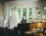 Little River Farms Wedding Milton, GA Atlanta Wedding Photographers Wedding dress and Piano