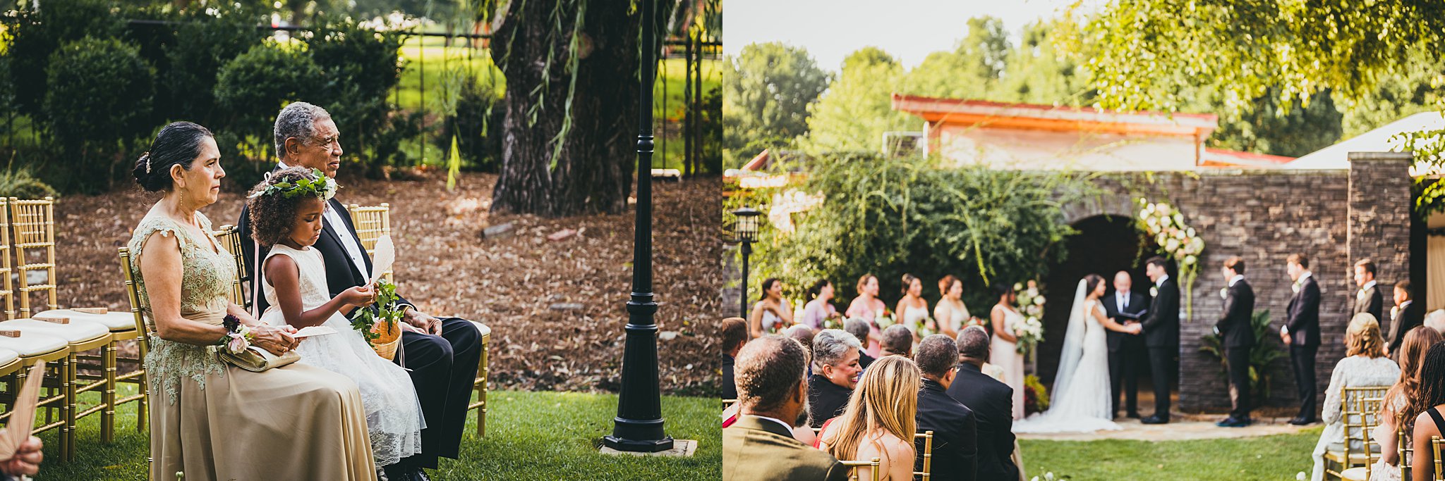 Piedmont Garden Tent Wedding Atlanta Best Wedding Photographers