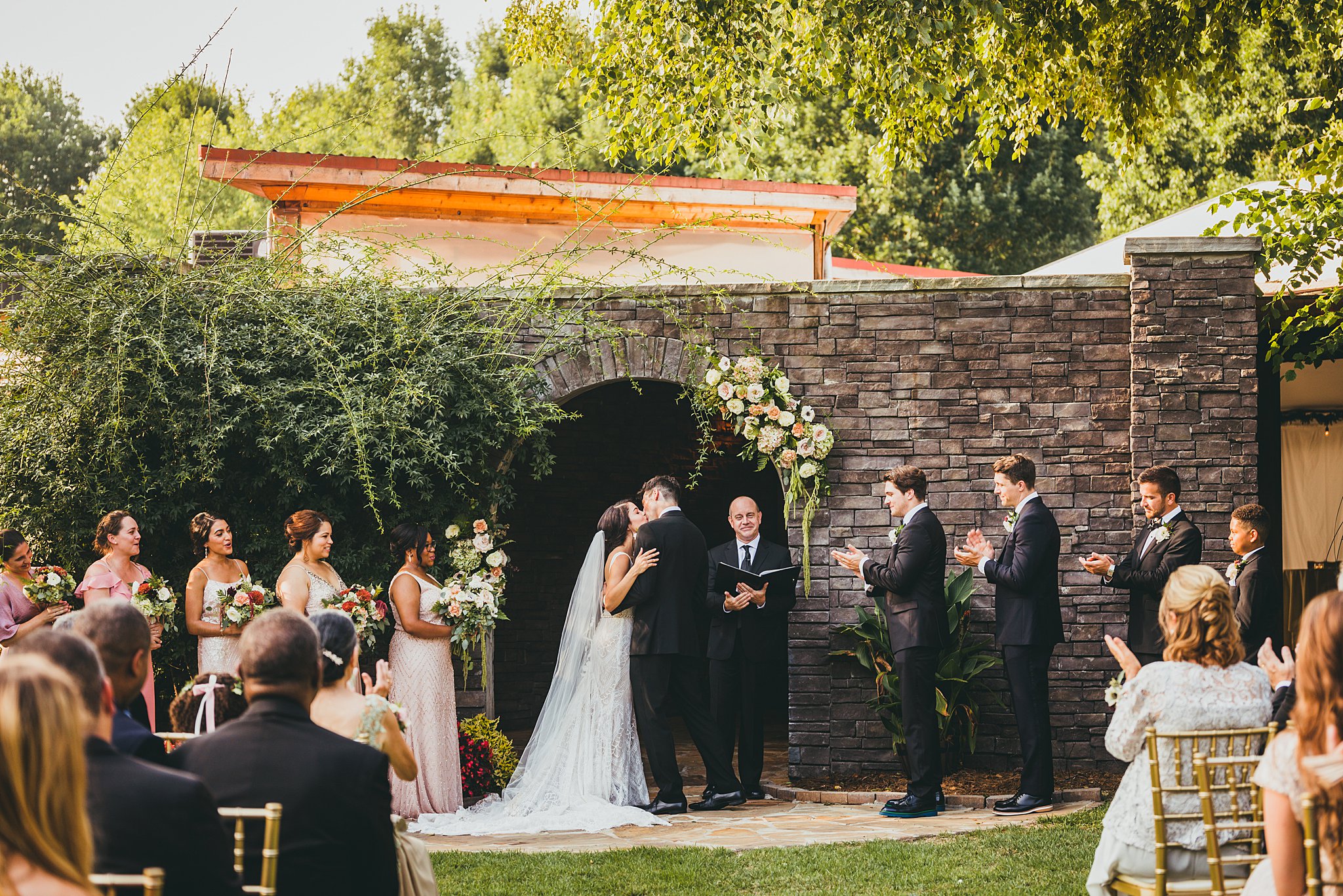 Piedmont Garden Tent Wedding Atlanta Best Wedding Photographers