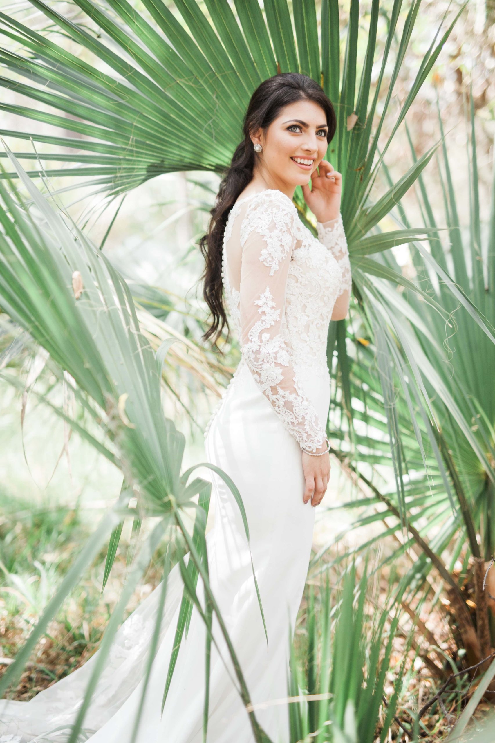 Wormsloe Historic Site Bridal Session