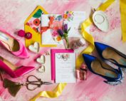 Bright and Colorful Wedding Inspiration Atlanta Wedding Photographers