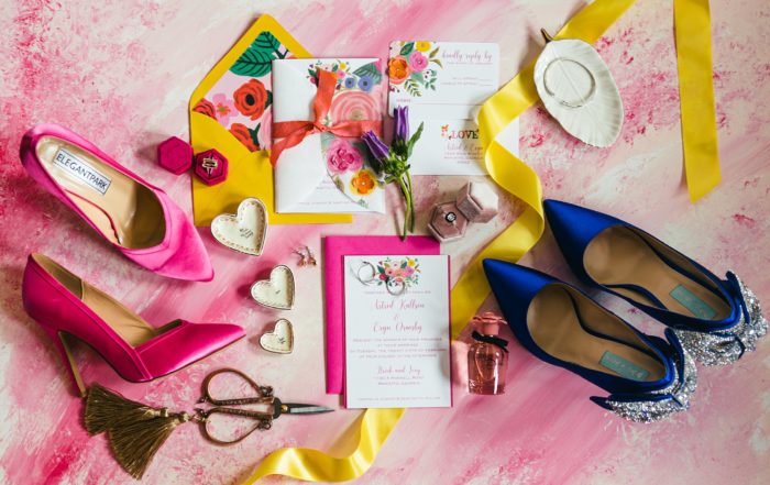 Bright and Colorful Wedding Inspiration Atlanta Wedding Photographers