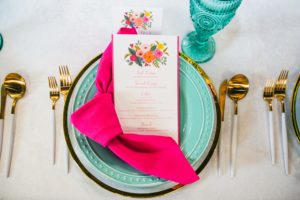 Atlanta Table Place Setting Rentals