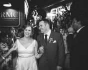Roswell Mill Club Wedding Bubble Exit Atlanta Wedding Photographers