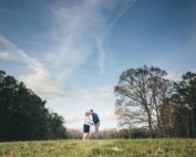 Spring Kennesaw Engagement Session Atlanta Wedding Photographers