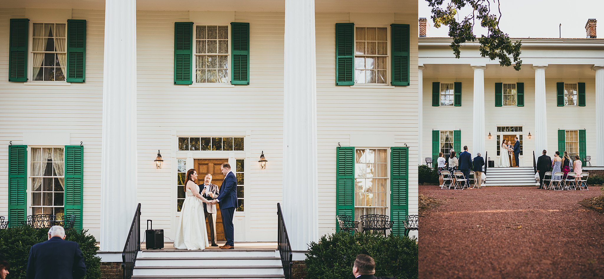 Intimate Wedding Tiny Wedding Micro Ceremony Elopement Barrington Hall Roswell Atlanta Wedding Photogrphers 