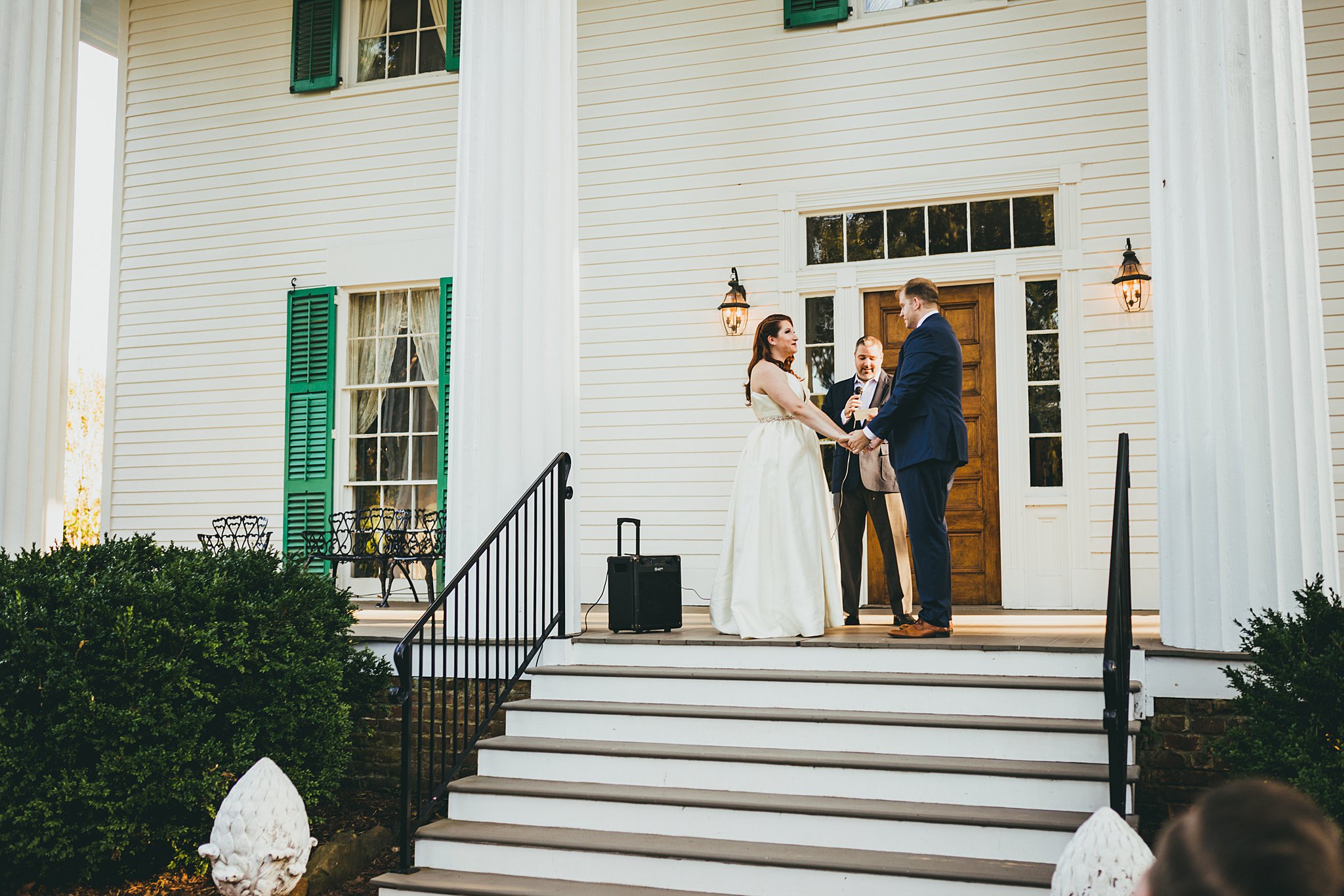 Intimate Wedding Tiny Wedding Micro Ceremony Elopement Barrington Hall Roswell Atlanta Wedding Photogrphers 