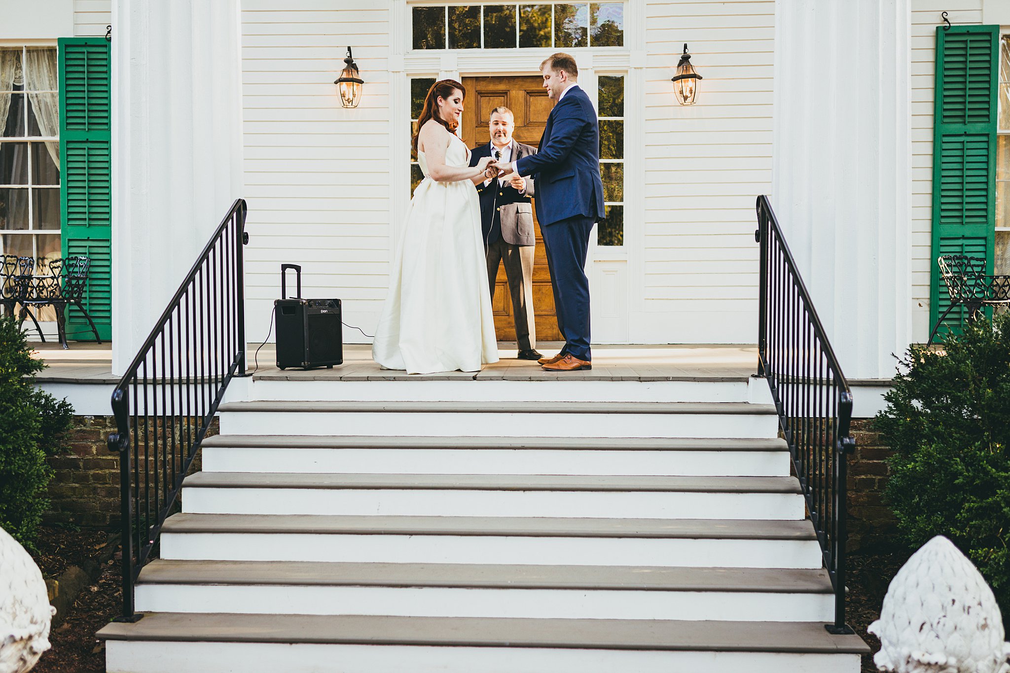 Intimate Wedding Tiny Wedding Micro Ceremony Elopement Barrington Hall Roswell Atlanta Wedding Photogrphers 