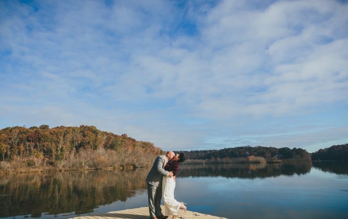 Intimate Wedding, Tiny Wedding, Atlanta Wedding Photographers Morgan Falls