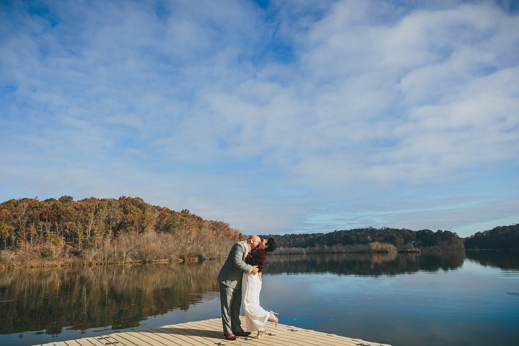 Intimate Wedding, Tiny Wedding, Atlanta Wedding Photographers Morgan Falls