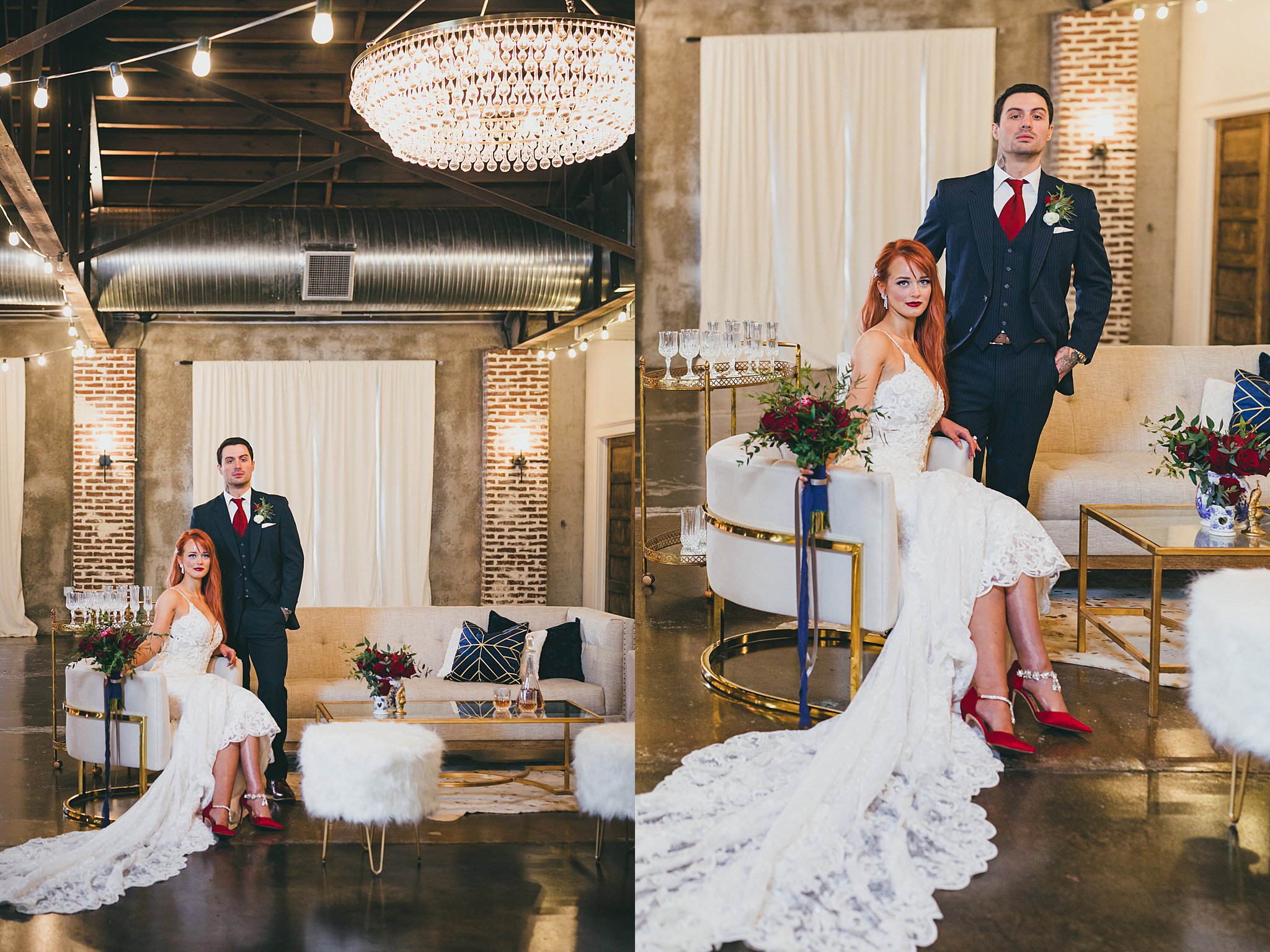 Styled Shoot Hollywood Regency Wedding Inspiration Atlanta Photographers