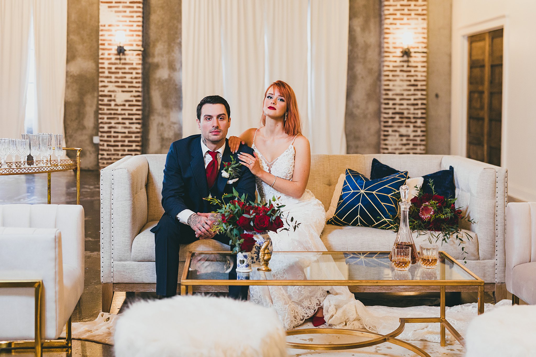 Styled Shoot Hollywood Regency Wedding Inspiration Atlanta Photographers