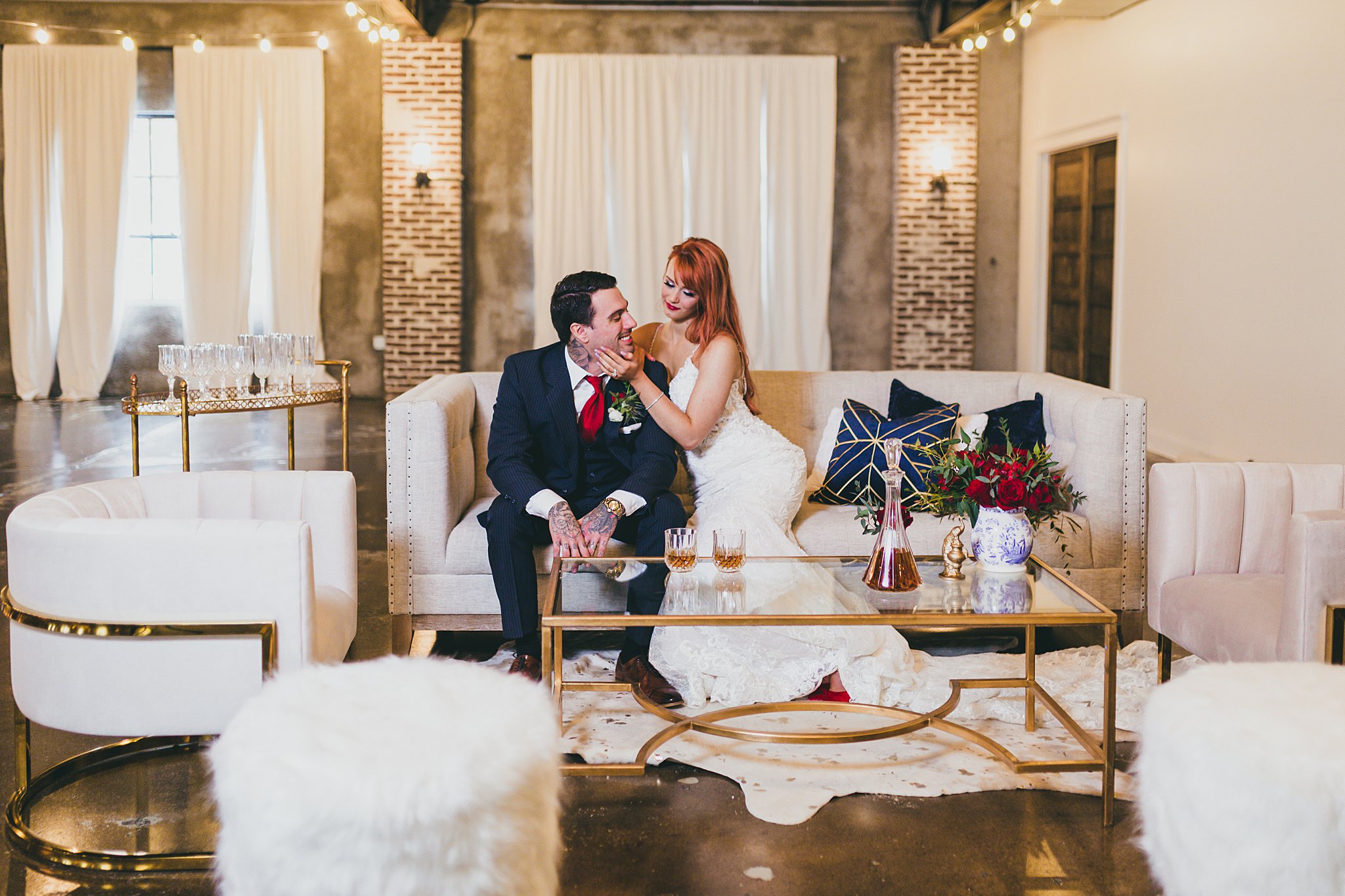 Styled Shoot Hollywood Regency Wedding Inspiration Atlanta Photographers