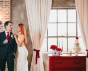 Red, Blue & Gold Wedding Inspiration Foxglove Marietta Atlanta Wedding Photographers