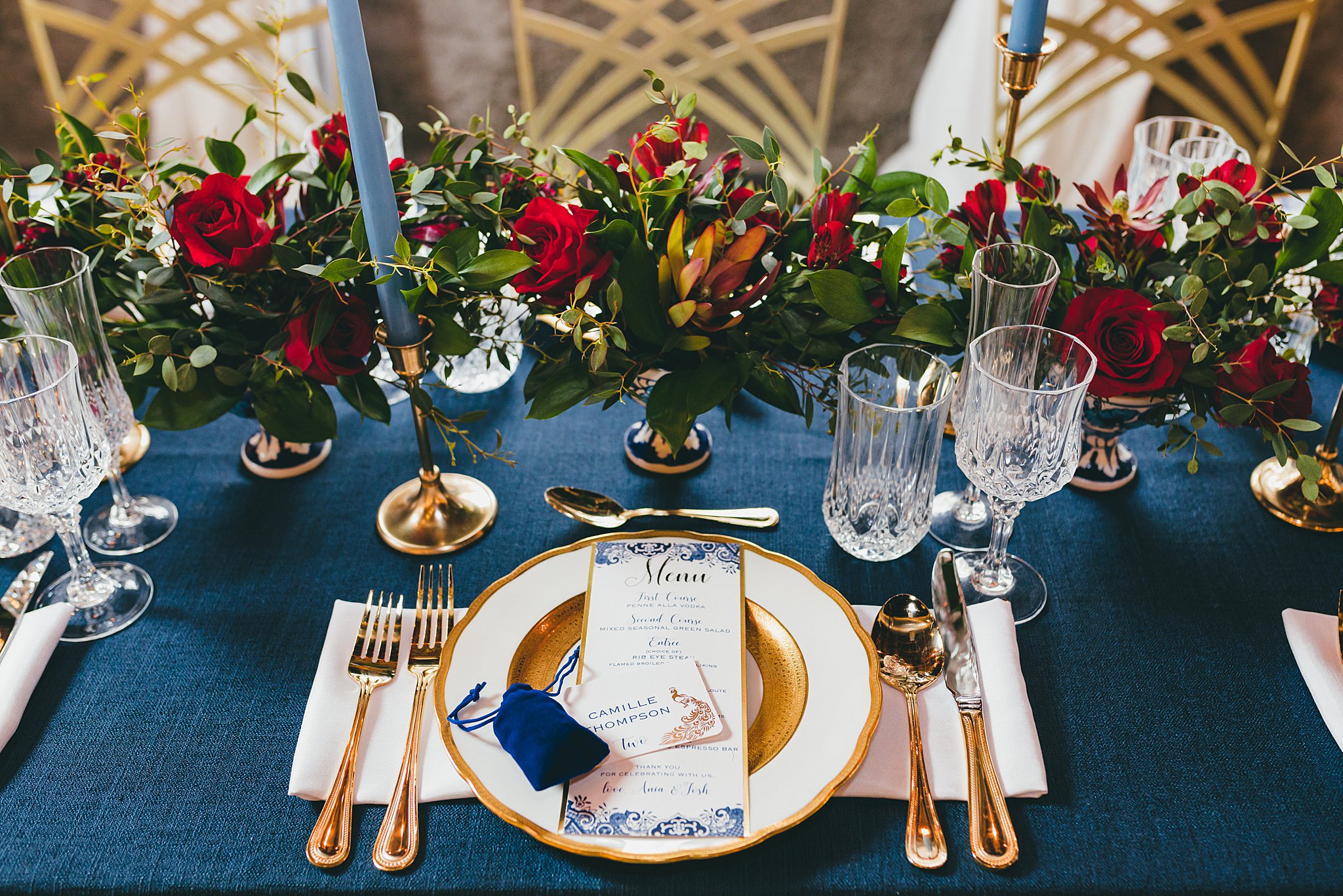 Styled Shoot Hollywood Regency Wedding Inspiration Atlanta Photographers