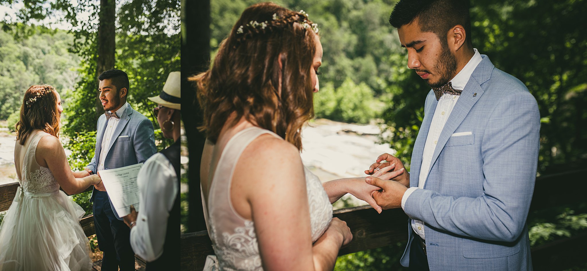 Sweetwater Creek State Park Elopement Atlanta Wedding Photographers