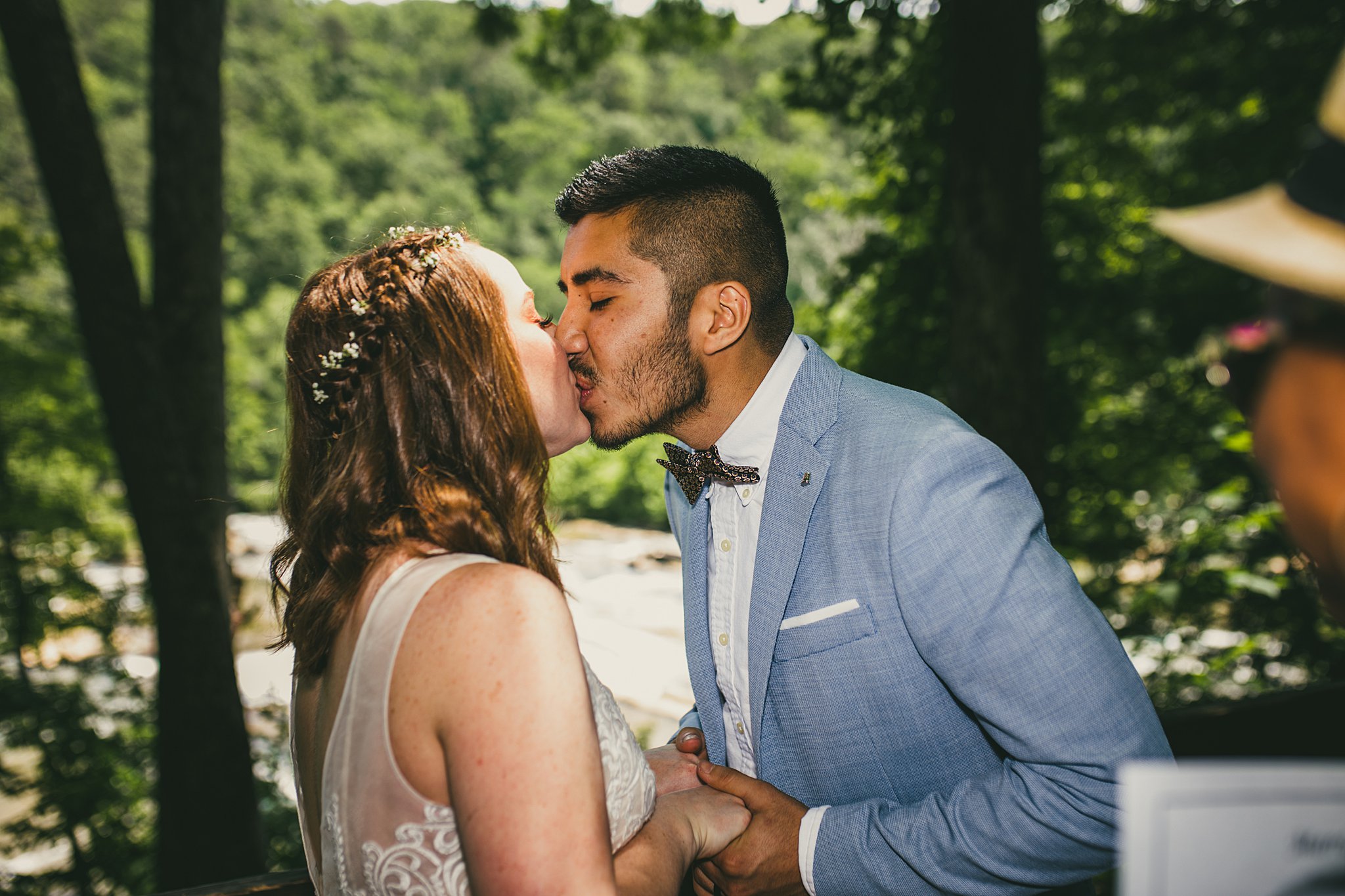 Sweetwater Creek State Park Elopement Atlanta Wedding Photographers