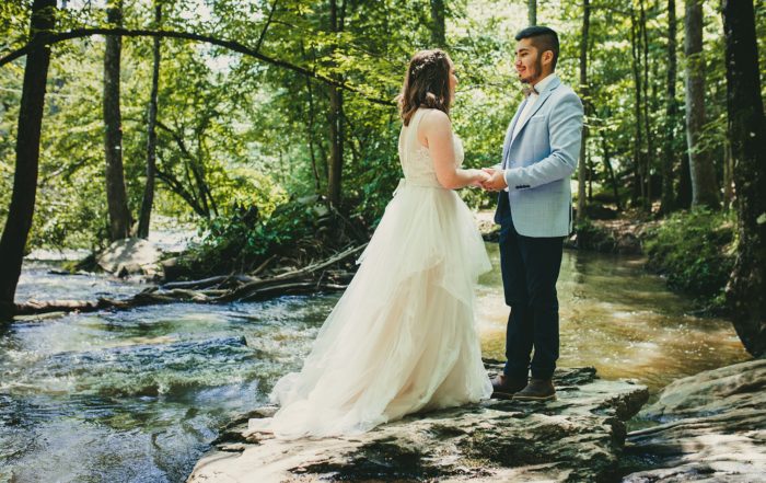 Atlanta Elopement Photographers, Sweetwater Creek State Park, Atlanta Wedding Photographers