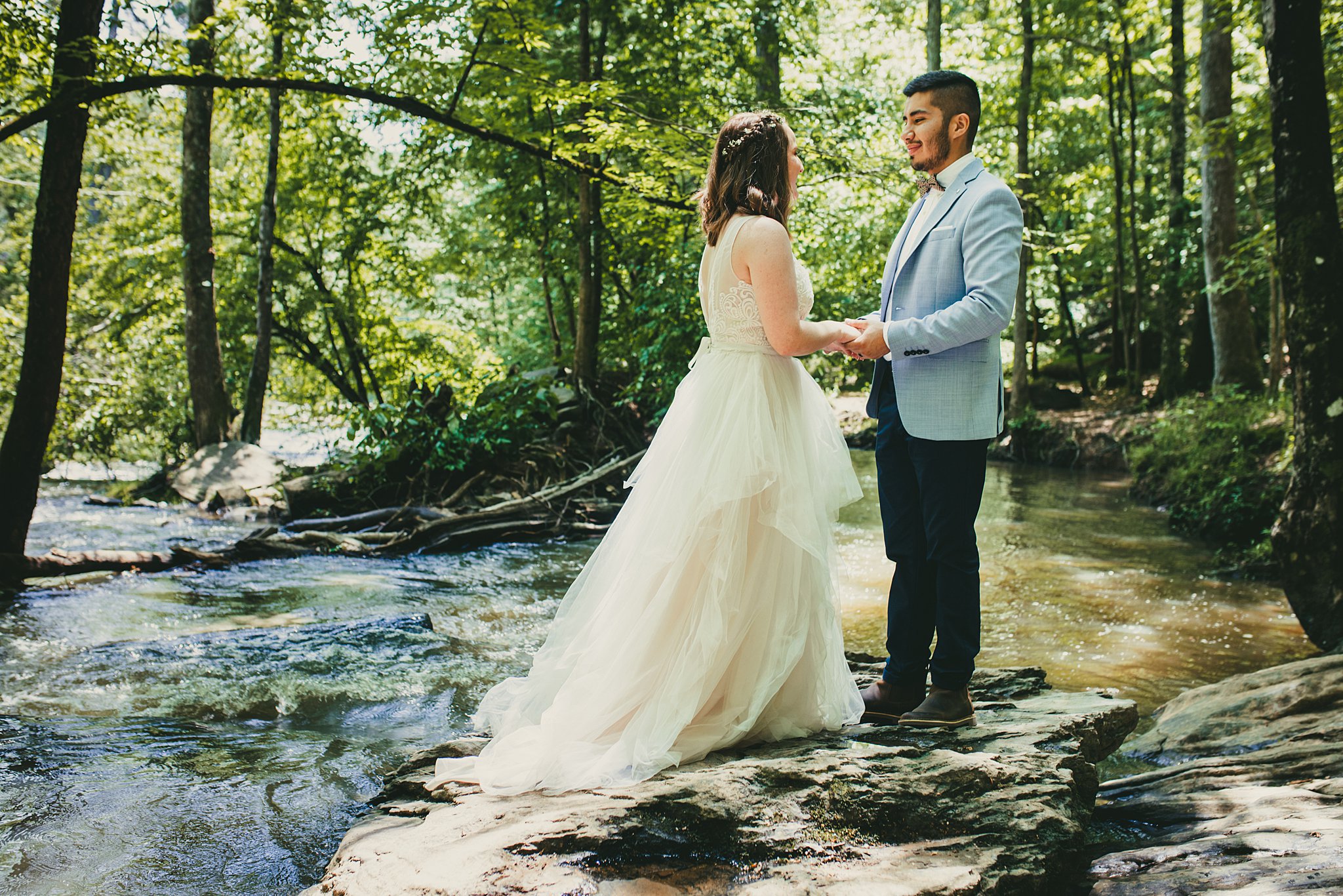 Sweetwater Creek State Park Elopement Atlanta Wedding Photographers