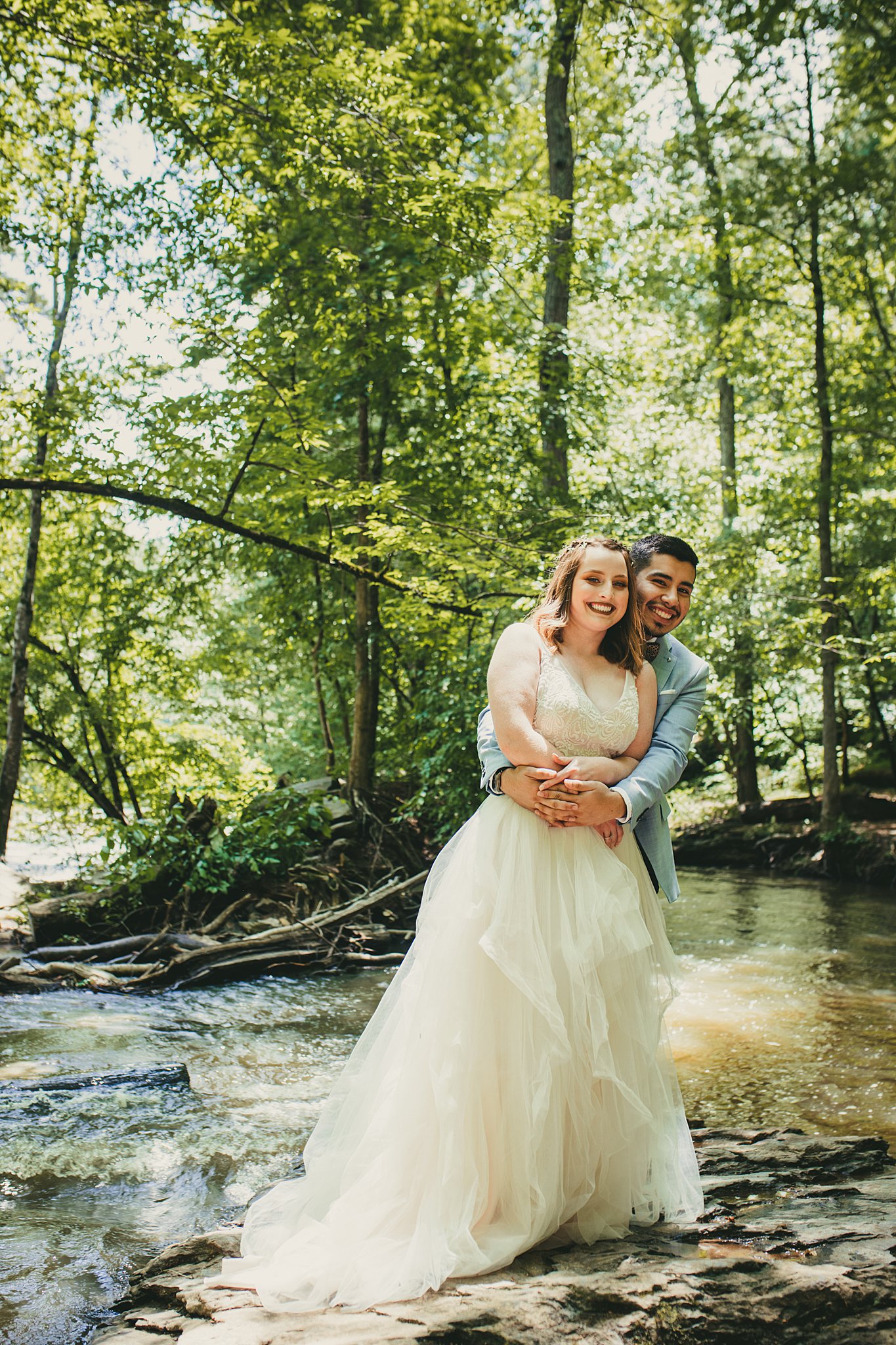 Sweetwater Creek State Park Elopement Atlanta Wedding Photographers