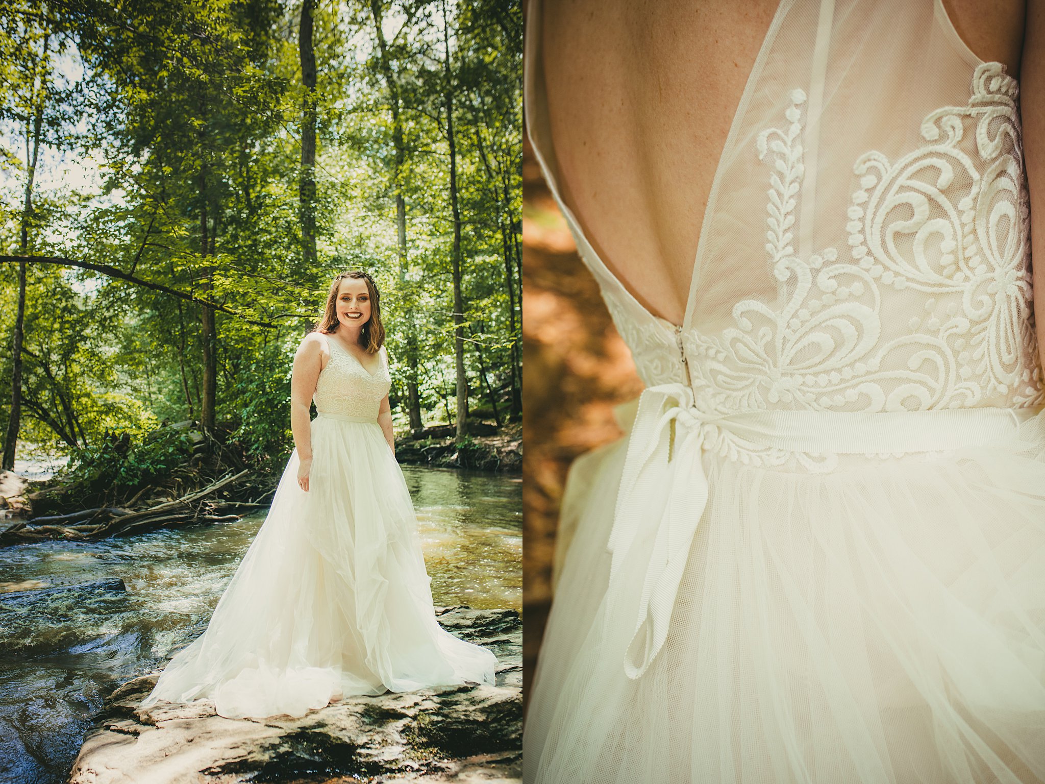 Sweetwater Creek State Park Elopement Atlanta Wedding Photographers