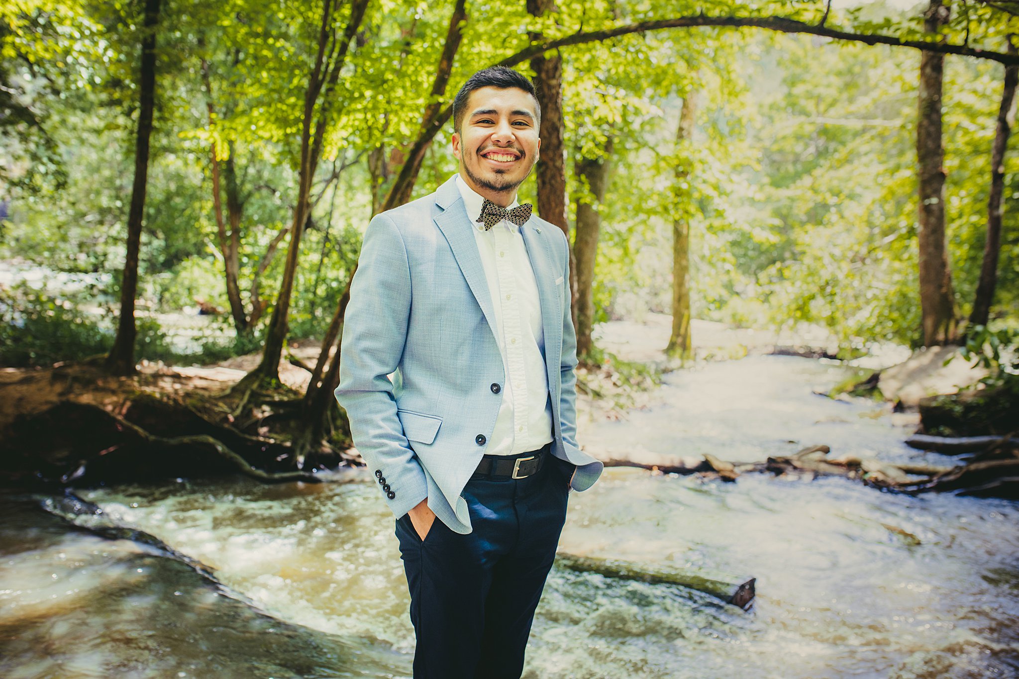 Sweetwater Creek State Park Elopement Atlanta Wedding Photographers