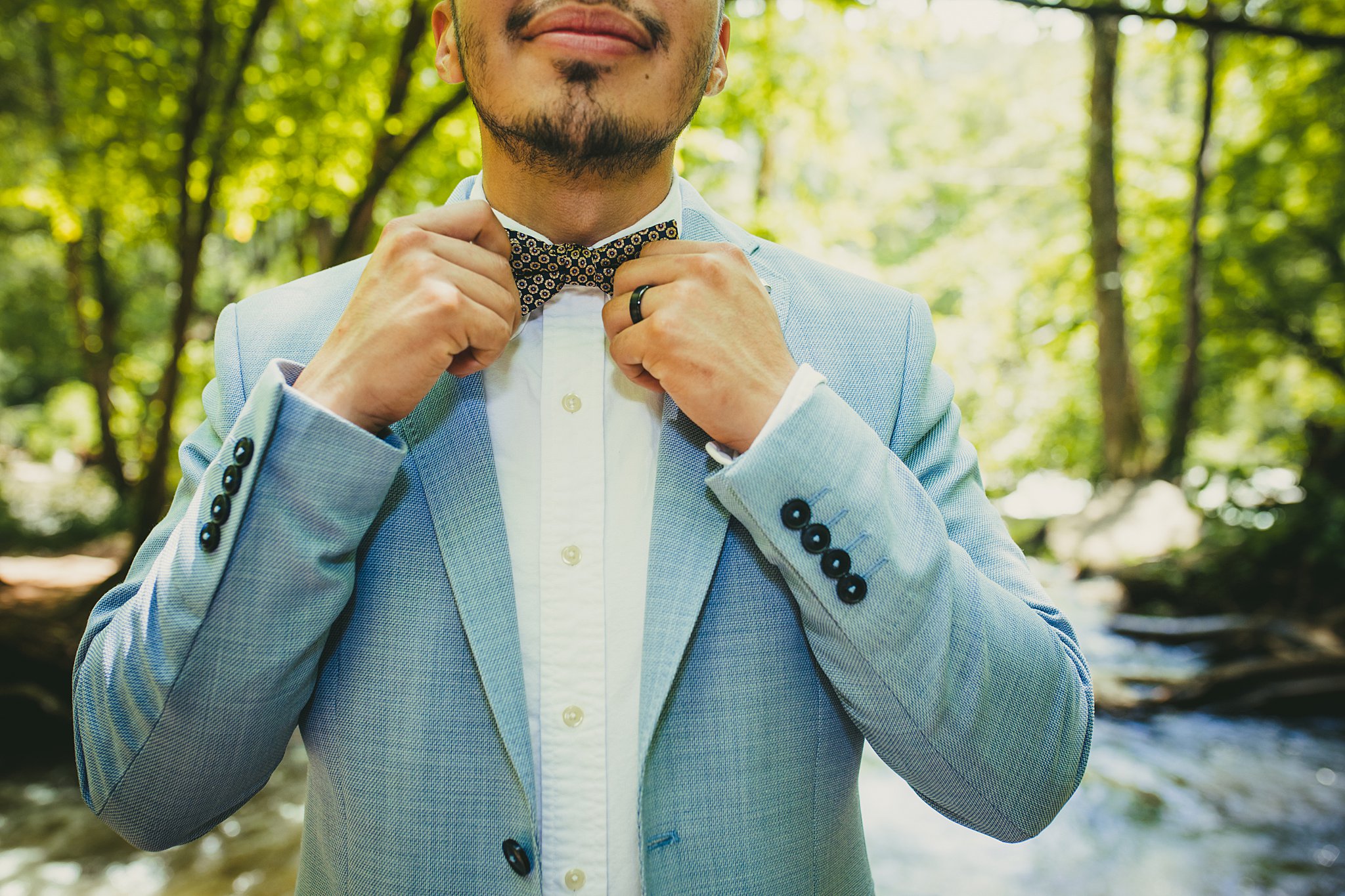 Sweetwater Creek State Park Elopement Atlanta Wedding Photographers