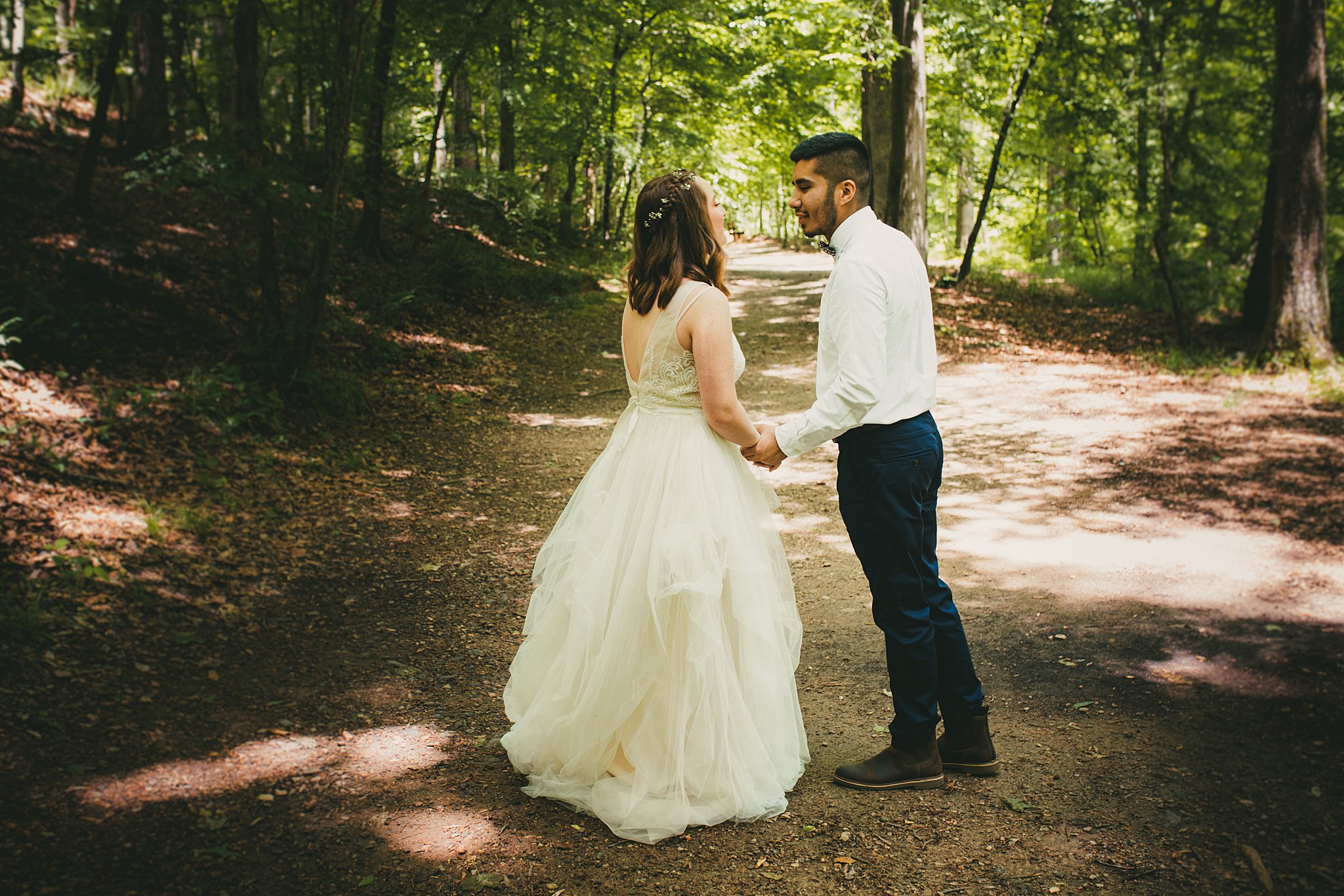 Sweetwater Creek State Park Elopement Atlanta Wedding Photographers