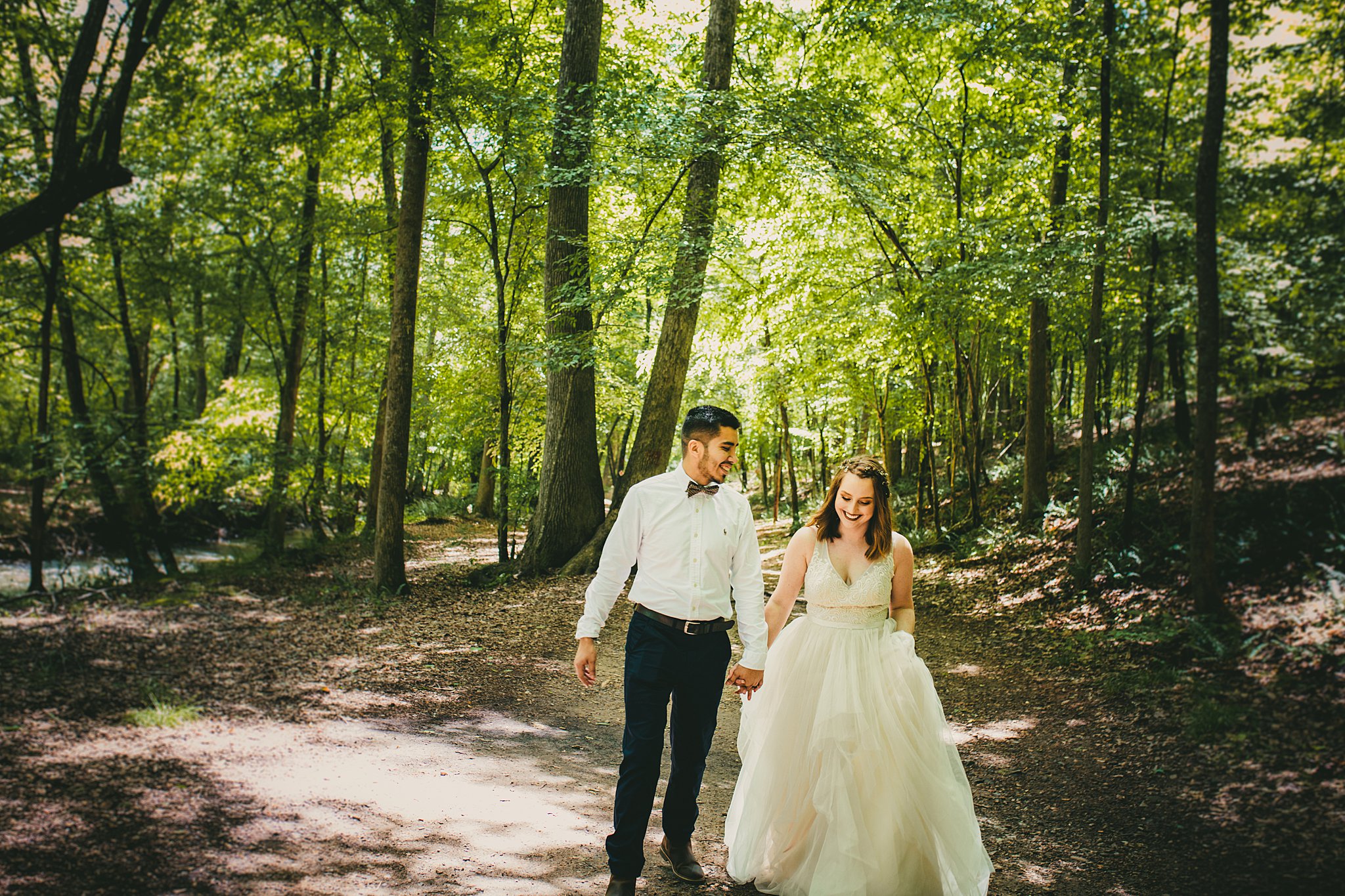 Sweetwater Creek State Park Elopement Atlanta Wedding Photographers