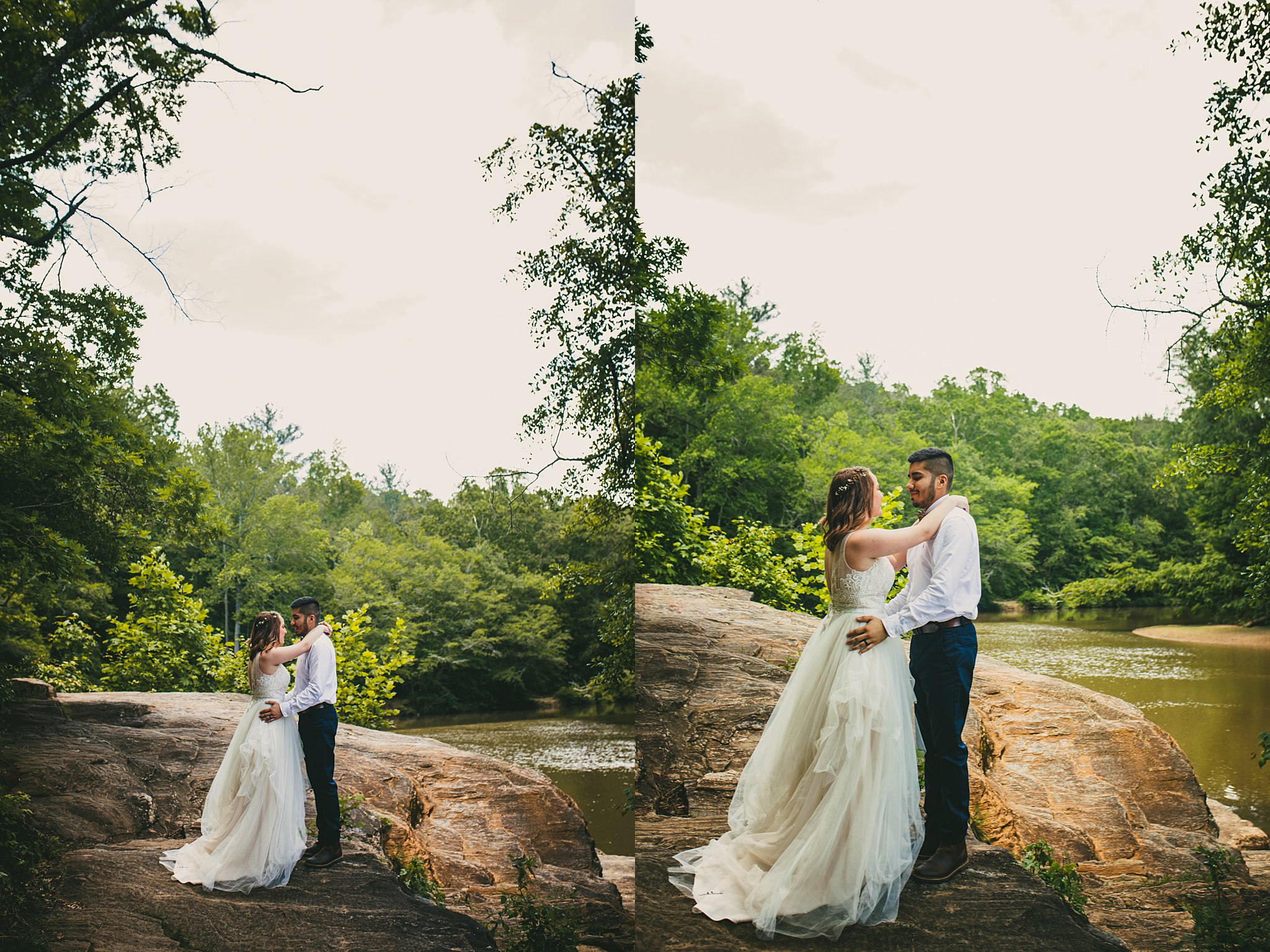 Sweetwater Creek State Park Elopement Atlanta Wedding Photographers