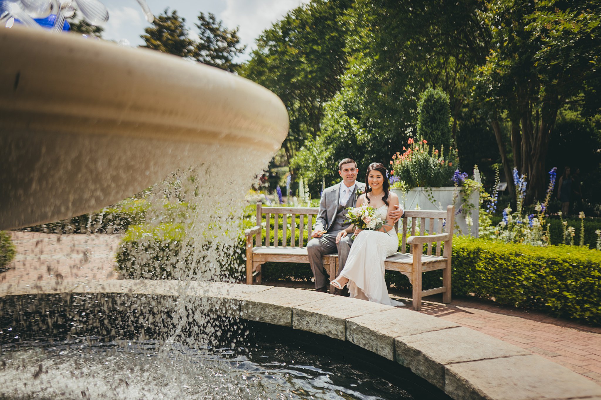 Atlanta Botannical Gardens Intimate Wedding Atlanta Wedding Photographers