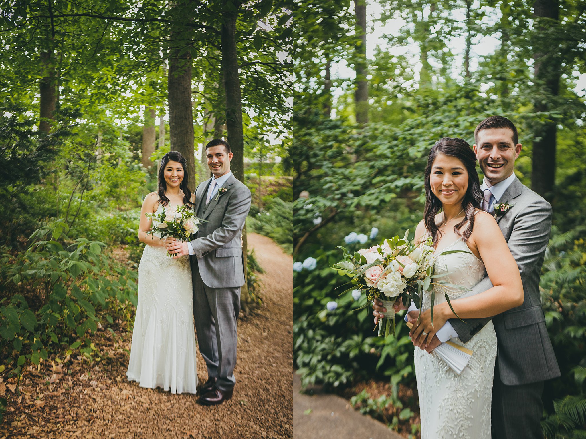 Atlanta Botannical Gardens Intimate Wedding Atlanta Wedding Photographers