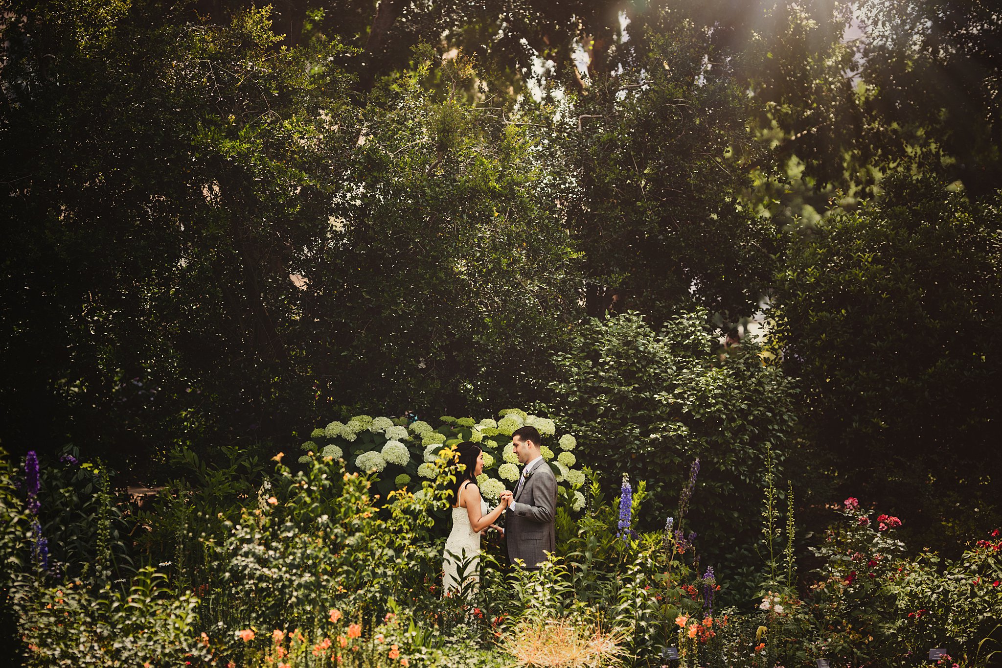 Atlanta Botannical Gardens Intimate Wedding Atlanta Wedding Photographers