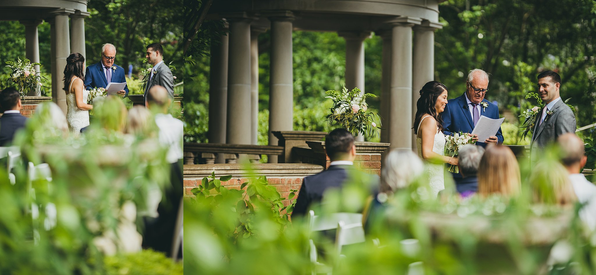 Atlanta Botannical Gardens Intimate Wedding Atlanta Wedding Photographers