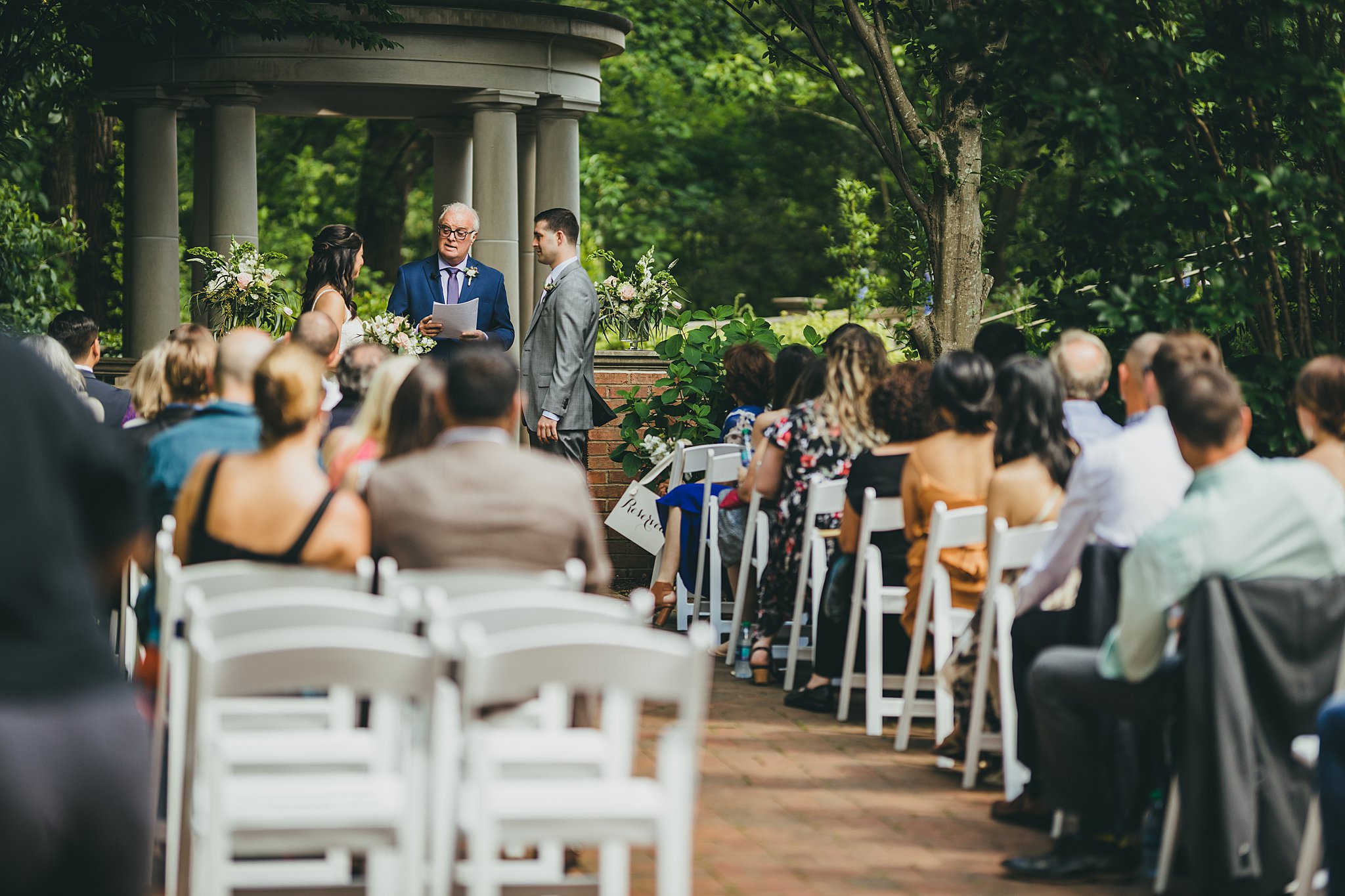 Atlanta Botannical Gardens Intimate Wedding Atlanta Wedding Photographers