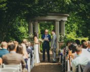 Atlanta Botanical Gardens Trustee Garden Wedding Intimate Wedding Ceremony