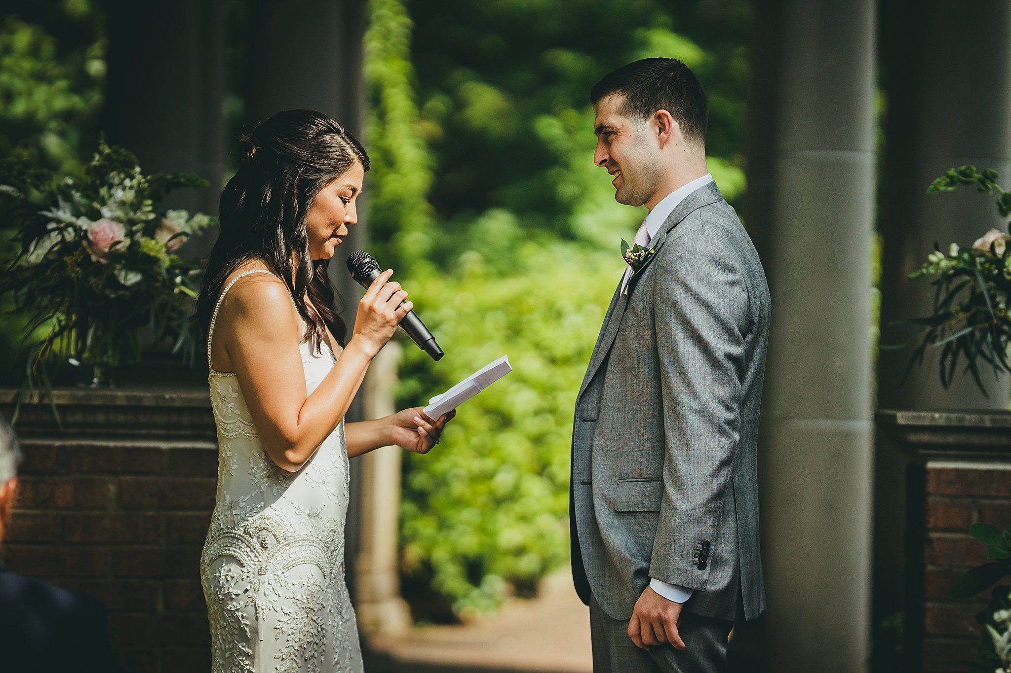 Atlanta Botannical Gardens Intimate Wedding Atlanta Wedding Photographers