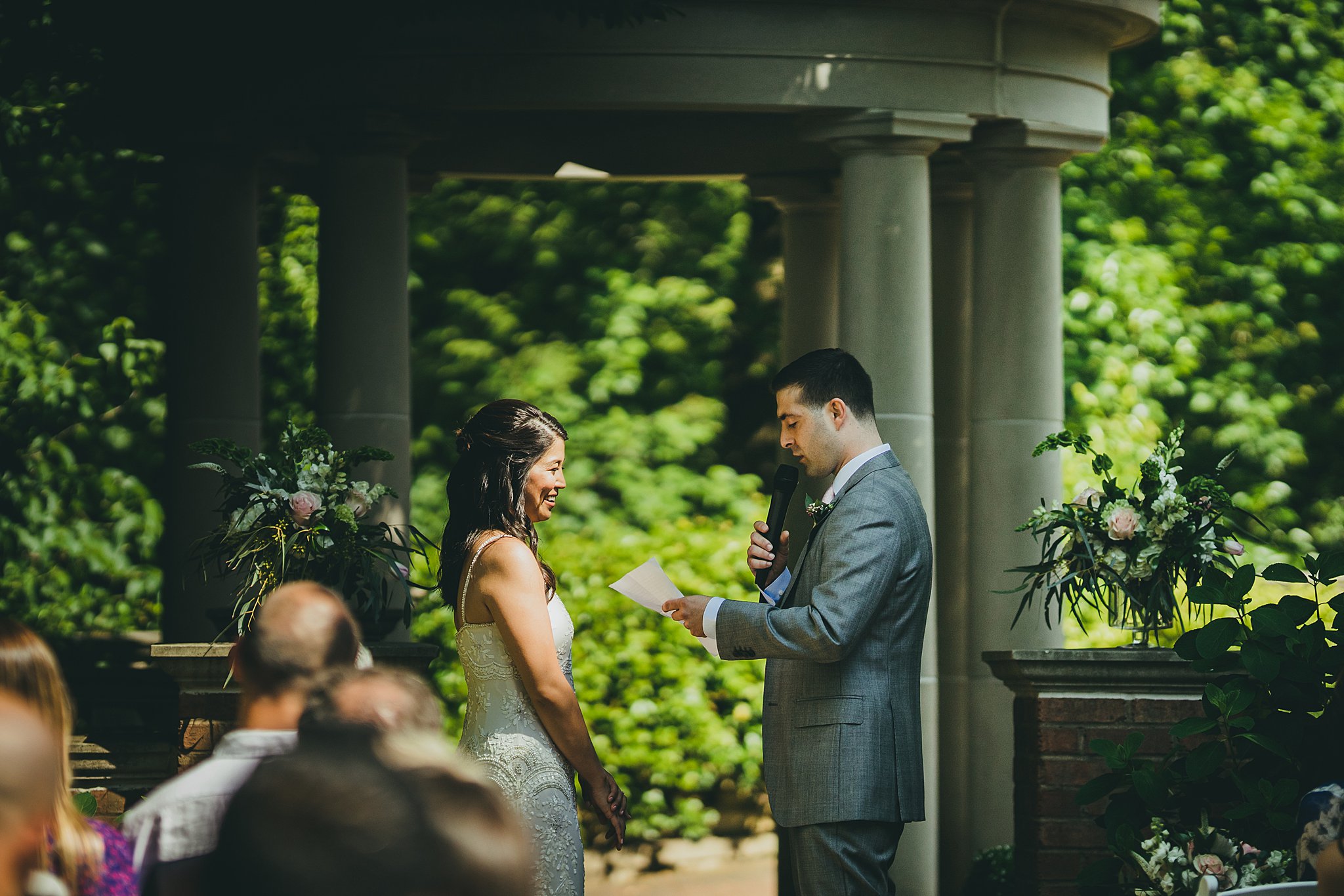 Atlanta Botannical Gardens Intimate Wedding Atlanta Wedding Photographers