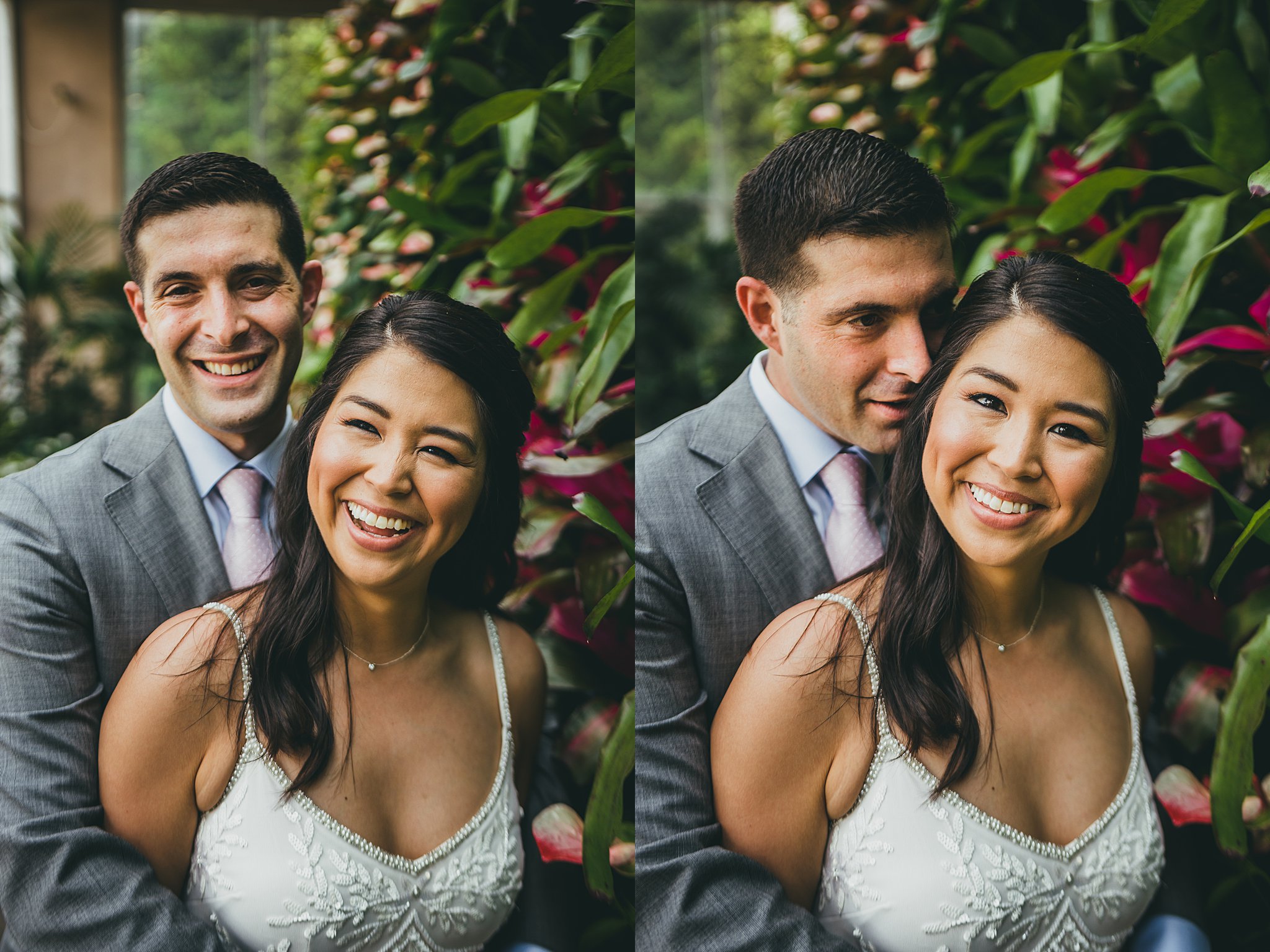 Atlanta Botannical Gardens Intimate Wedding Atlanta Wedding Photographers