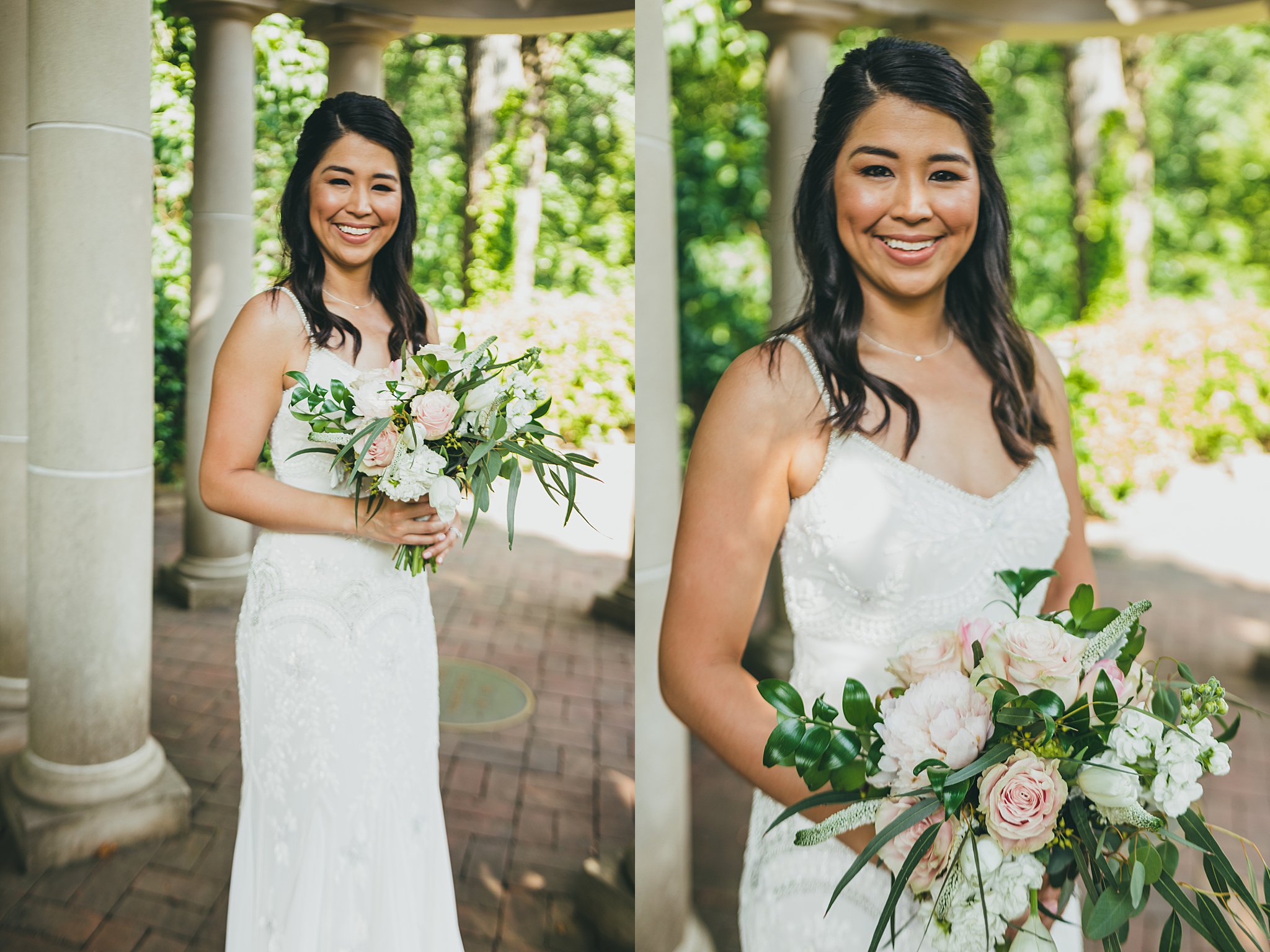 Atlanta Botannical Gardens Intimate Wedding Atlanta Wedding Photographers