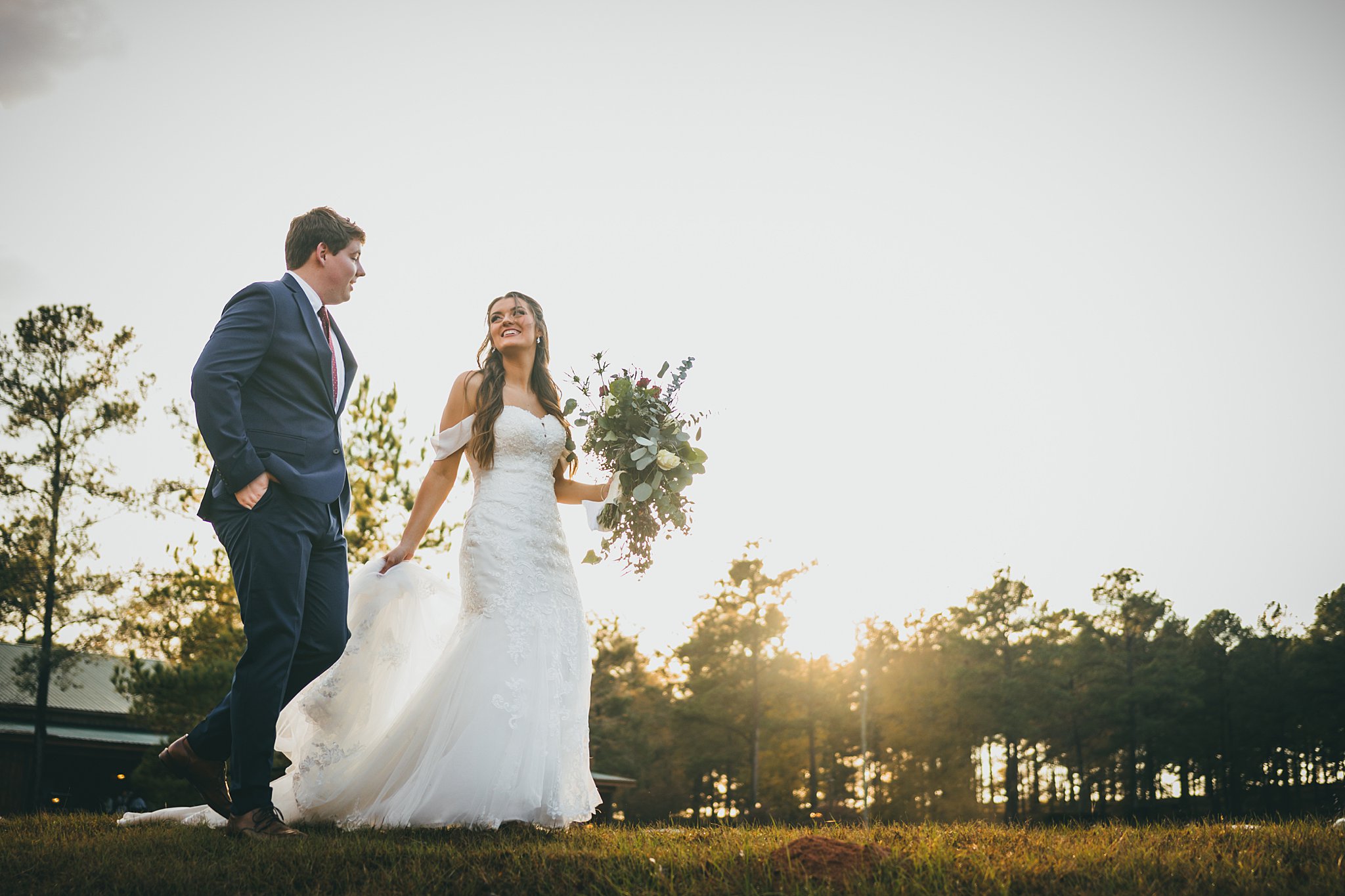 Barn at Harper Pines Wedding Thomaston, GA Atlanta Wedding Photographers