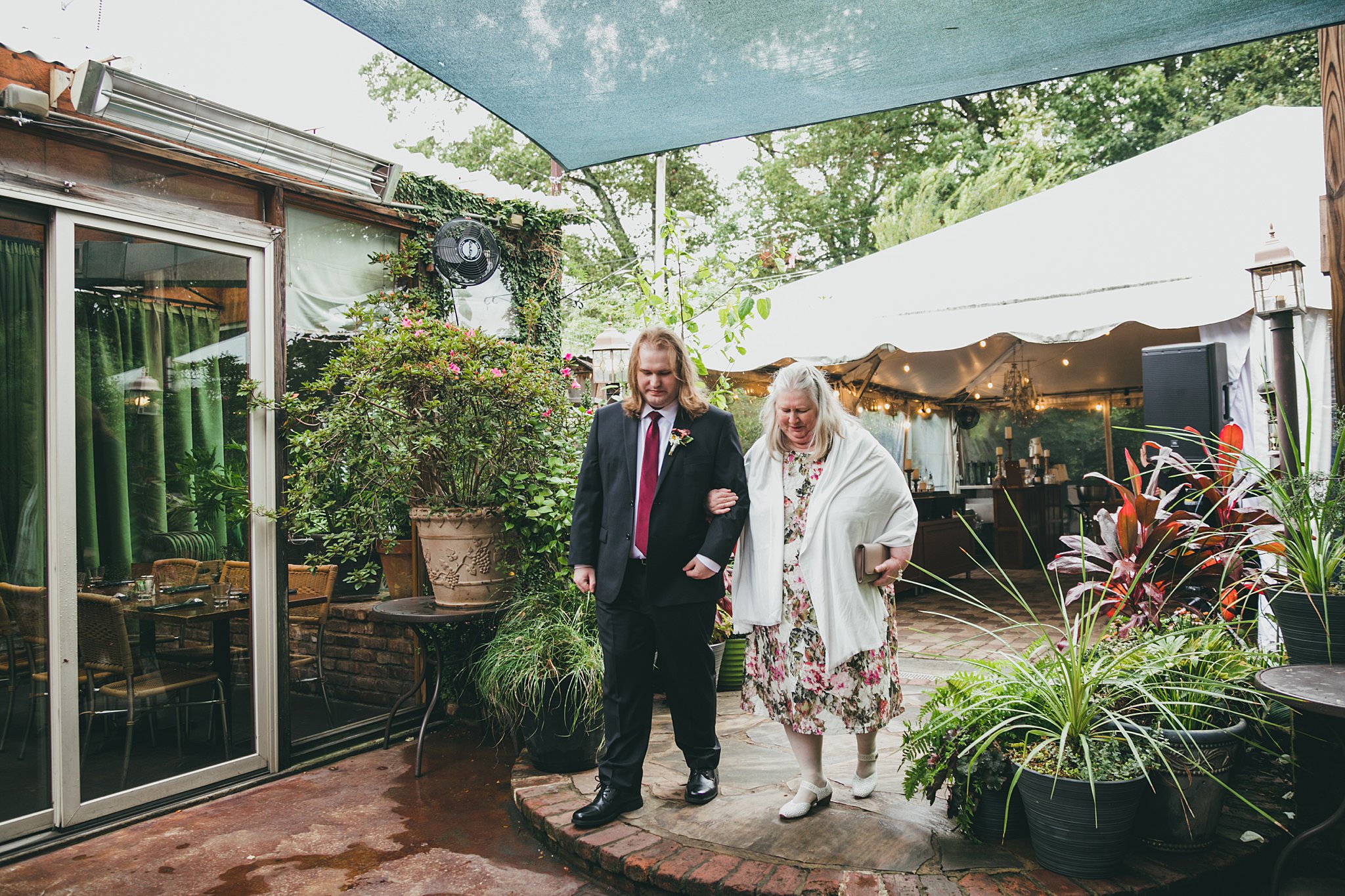 Wahoo Grill Intimate Wedding Ceremony Atlanta Wedding Photographers