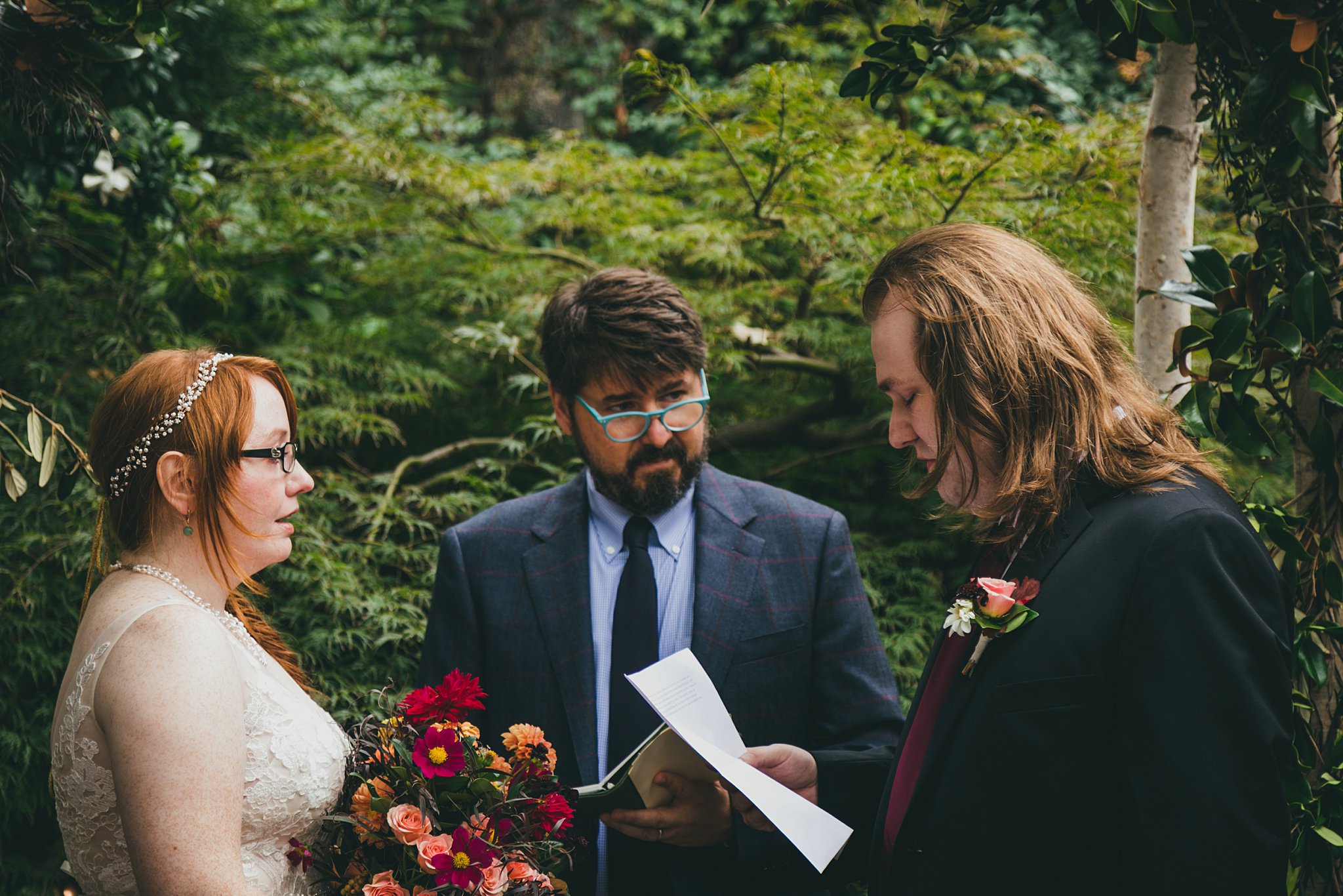 Wahoo Grill Intimate Wedding Ceremony Atlanta Wedding Photographers