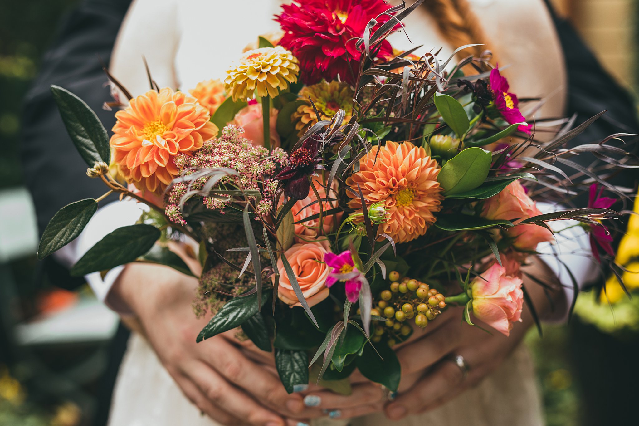 Wahoo Grill Intimate Wedding Ceremony Atlanta Wedding Photographers