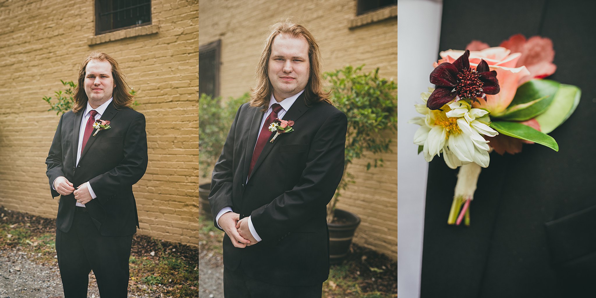 Wahoo Grill Intimate Wedding Ceremony Atlanta Wedding Photographers